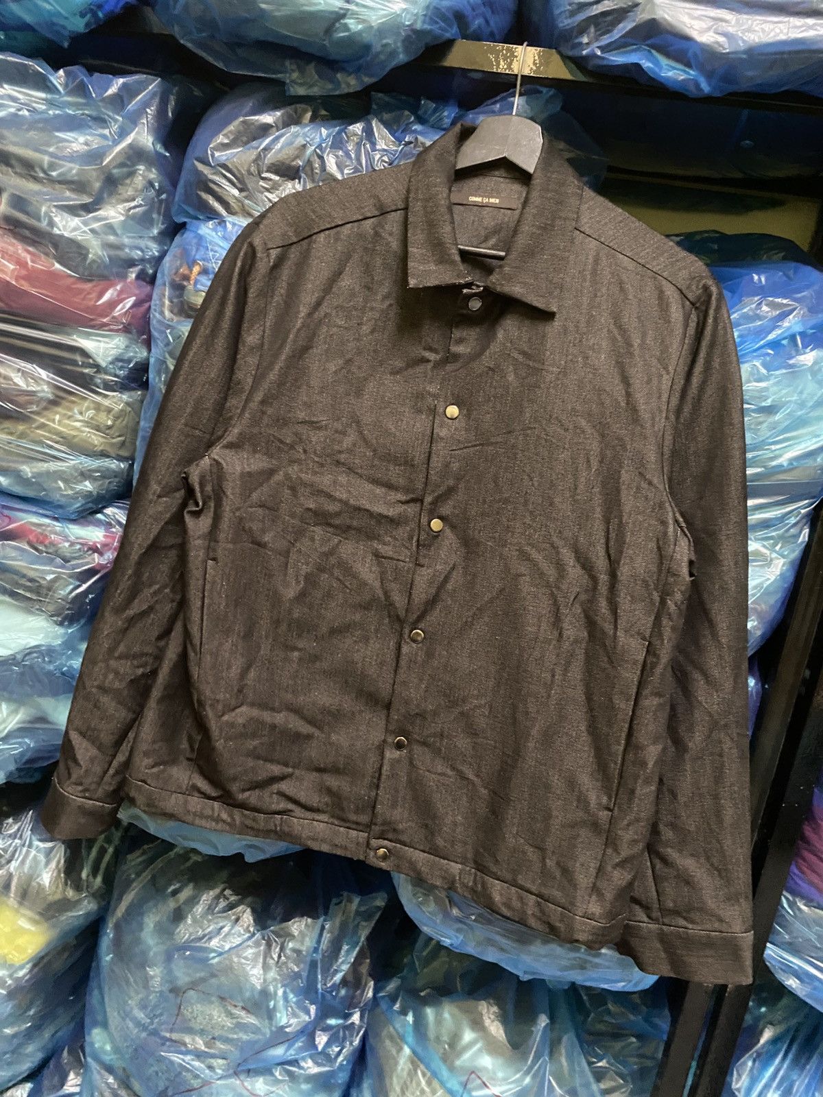 Japanese Brand COMME CA MEN JEANS COACH JACKET Size US M / EU 48-50 / 2 - 2 Thumbnail