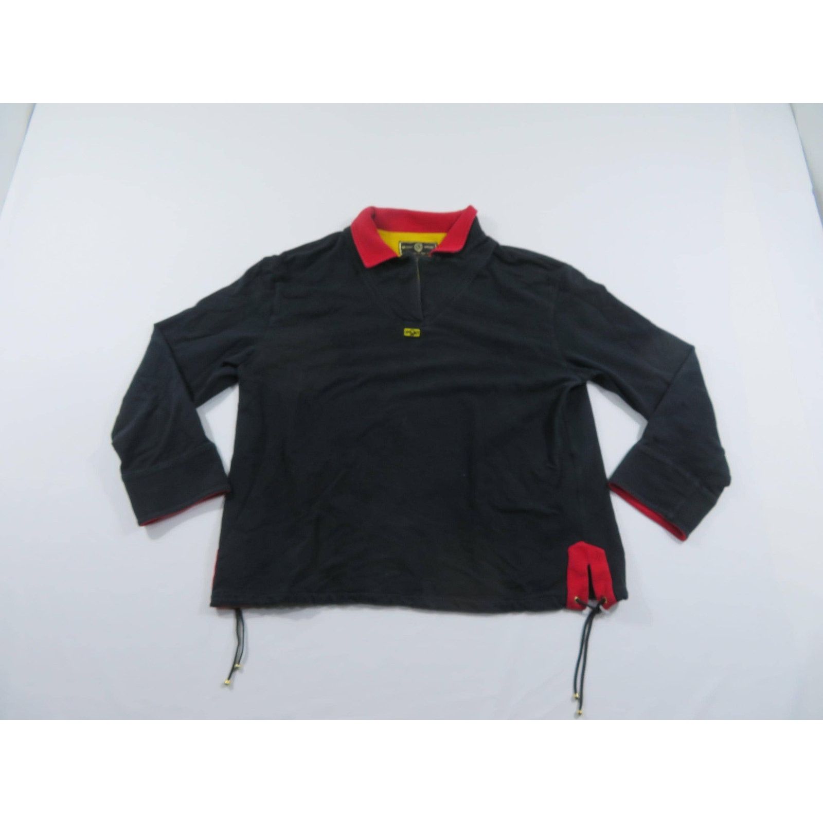 St. John St John Sport By Marie Gray Black Sweatshirt Sweater Sz L Size L / US 10 / IT 46 - 1 Thumbnail