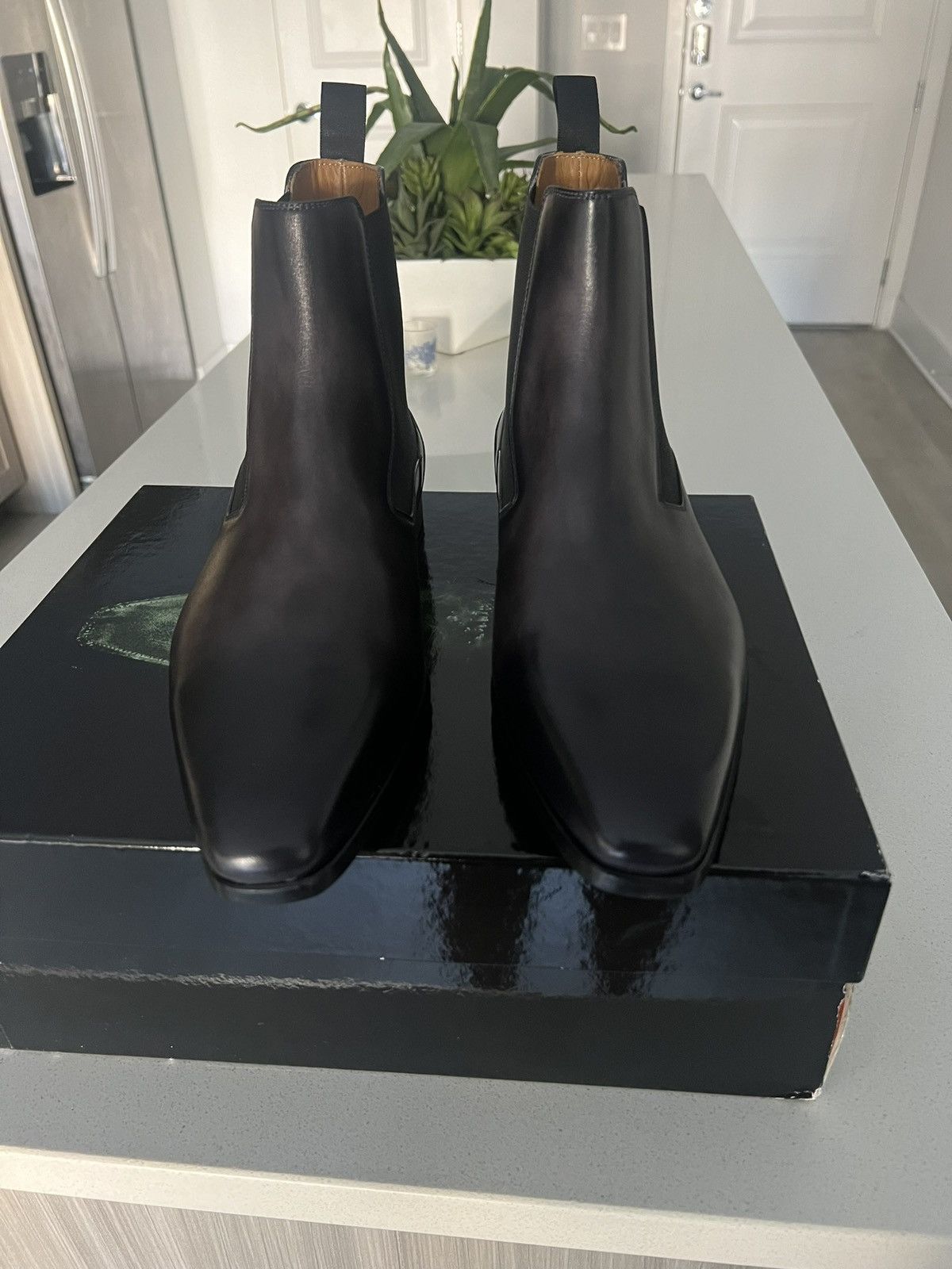 Magnanni MAGNANNI CANDEN GREY|TOBACO COLOR Size US 10 / EU 43 - 1 Thumbnail
