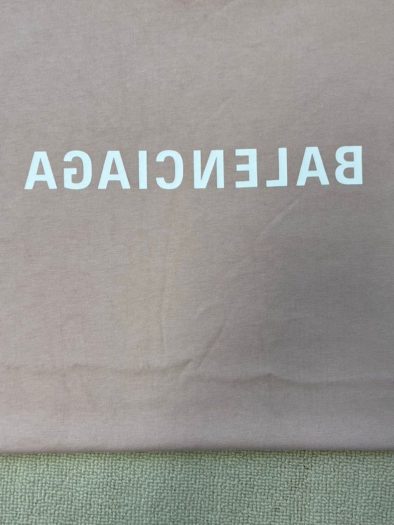 Balenciaga Balenciaga Letter print crew neck pullover short sleeve Size US S / EU 44-46 / 1 - 4 Thumbnail