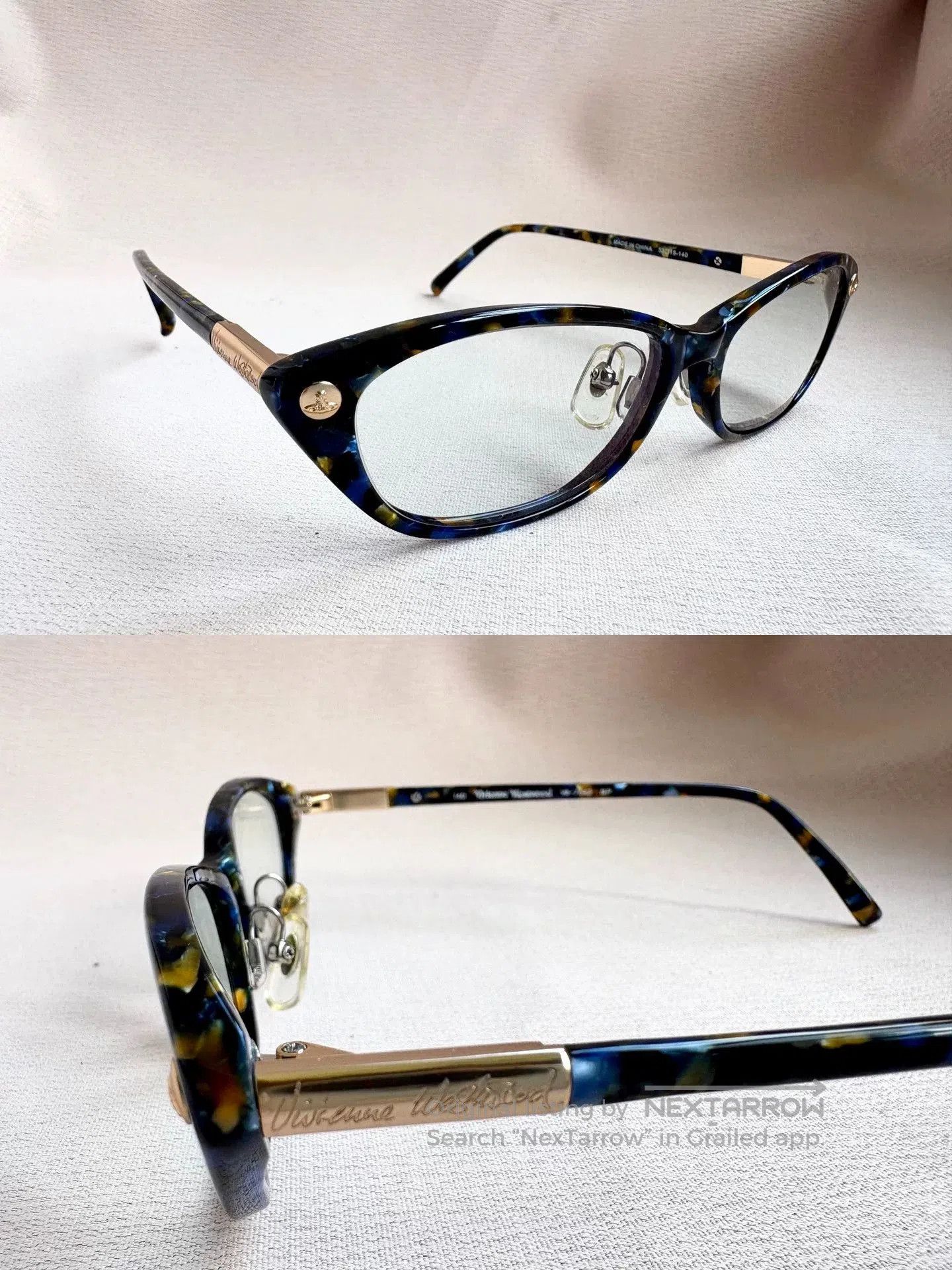 Vivienne Westwood Vivienne Westwood Vintage Saturn Glasses. Size ONE SIZE - 4 Thumbnail