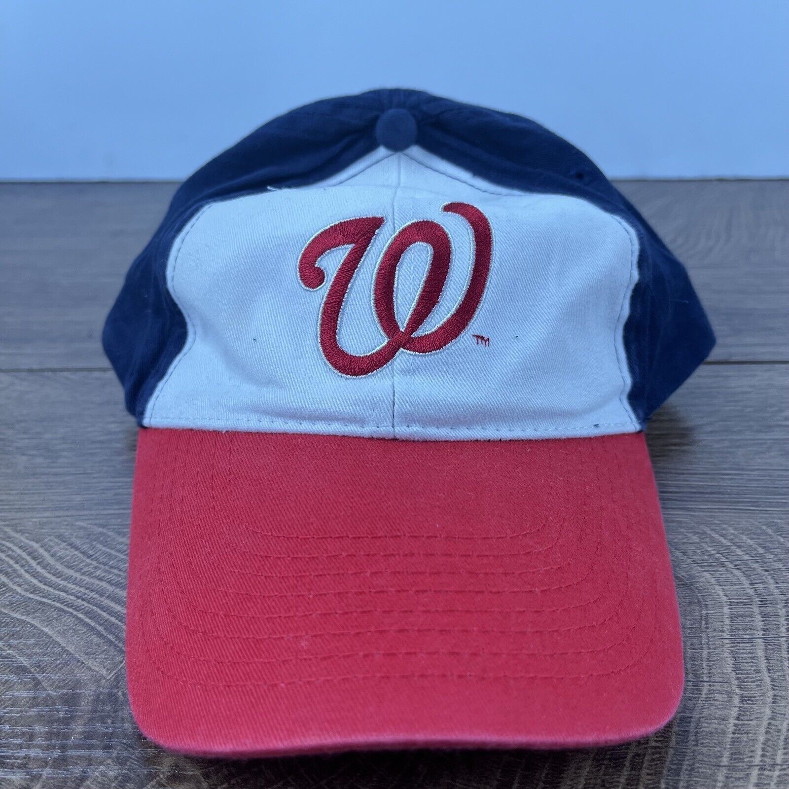 Other Washington Nationals Hat Adjustable Hat White Adjustable Hat Size ONE SIZE - 1 Thumbnail