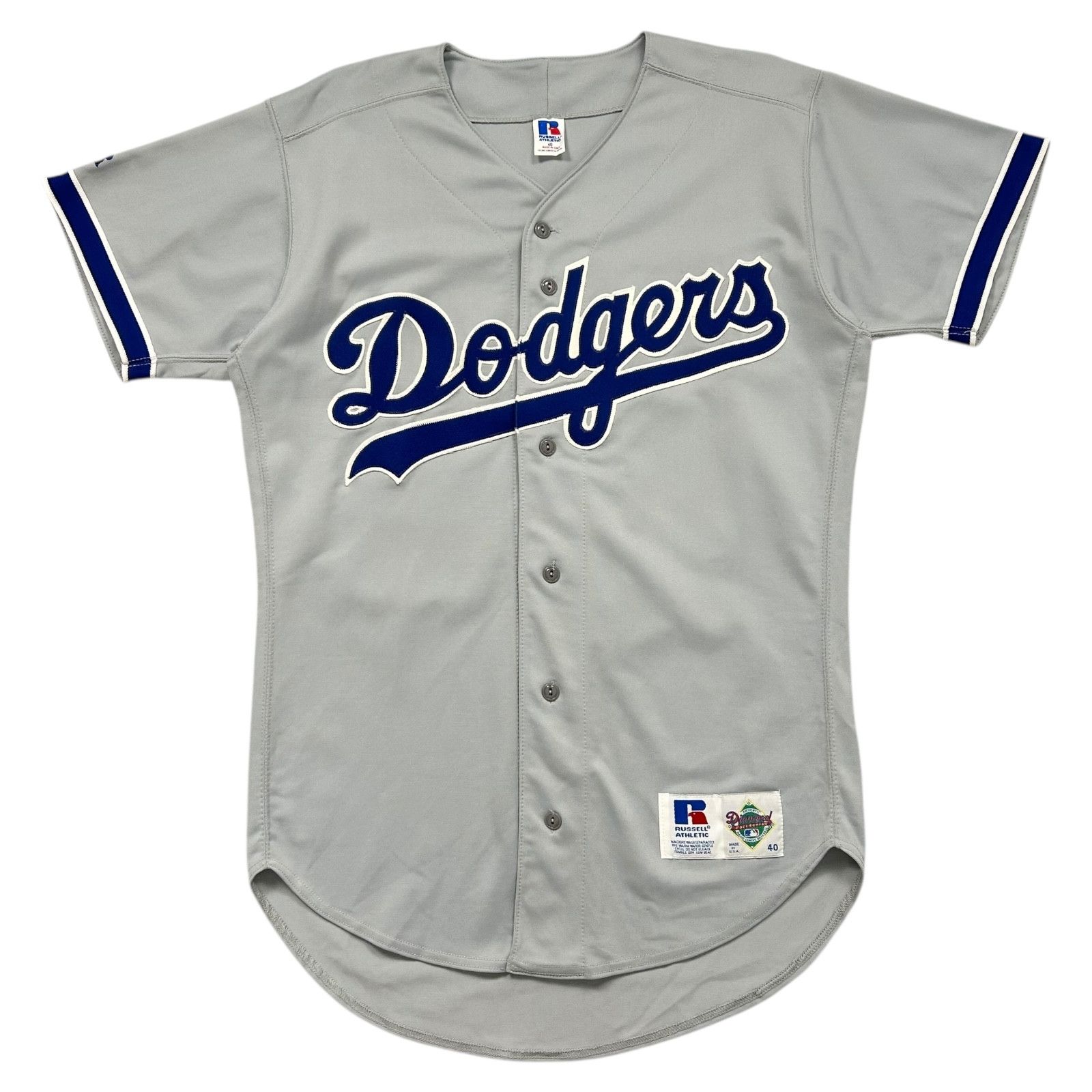 MLB × Vintage Crazy Vintage 90s Los Angeles Dodgers Brown