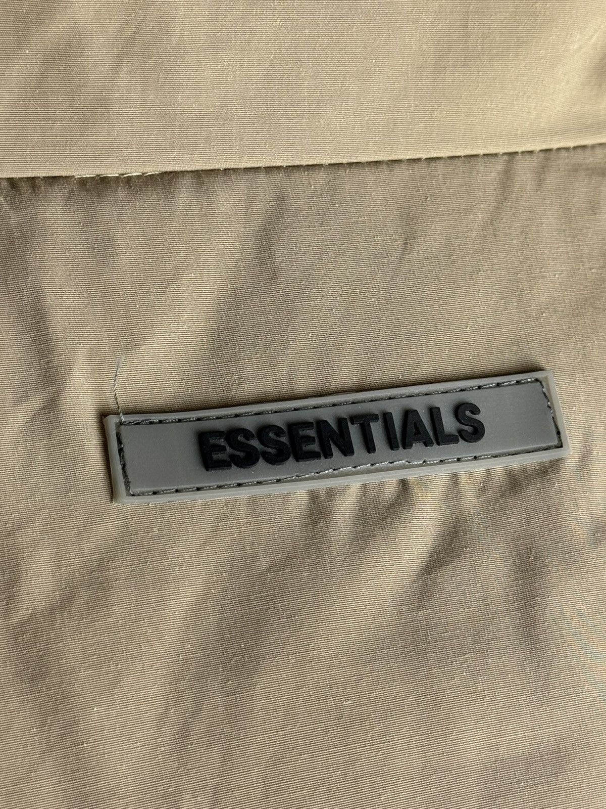 Fear of God Fear of God Essentials Puffer Jacket Cement Size US S / EU 44-46 / 1 - 5 Thumbnail