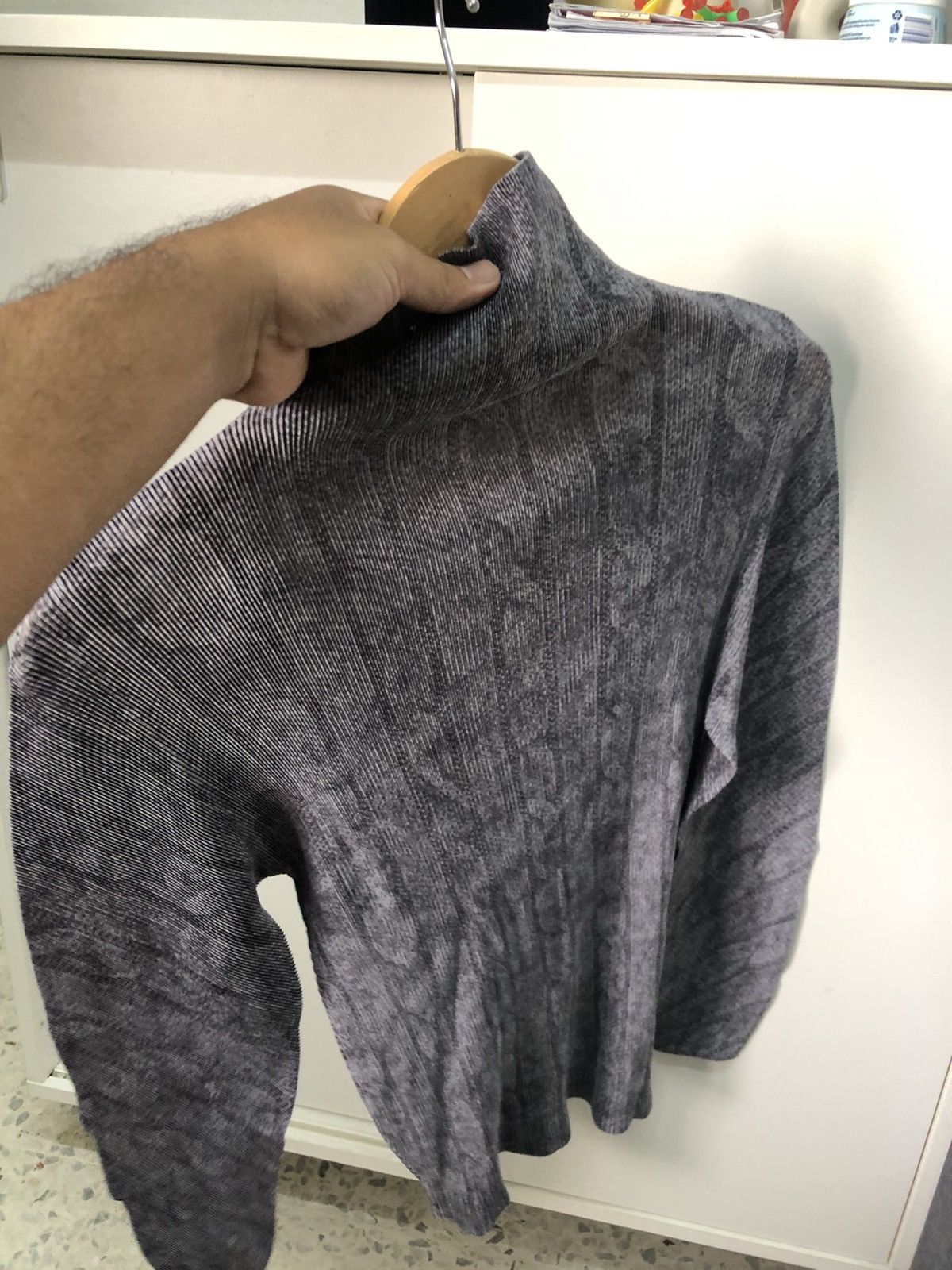 Issey Miyake Rare❗️Pleats Please Issey Miyake Shirt Size M / US 6-8 / IT 42-44 - 18 Thumbnail