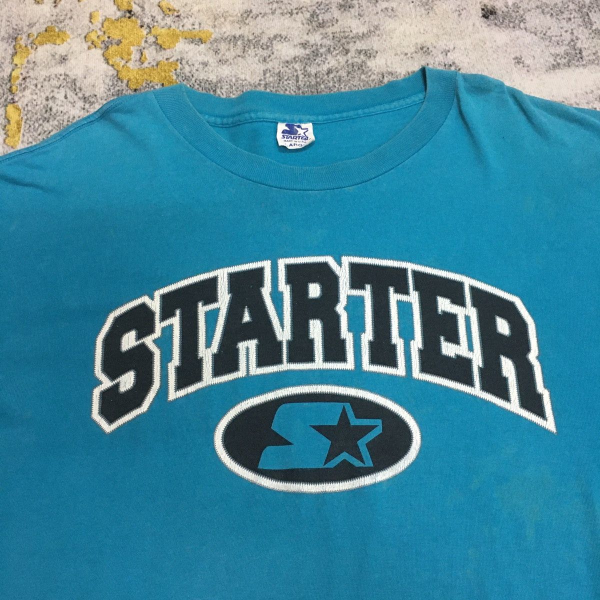 Starter Vintage Starter Tee Size US XL / EU 56 / 4 - 6 Thumbnail