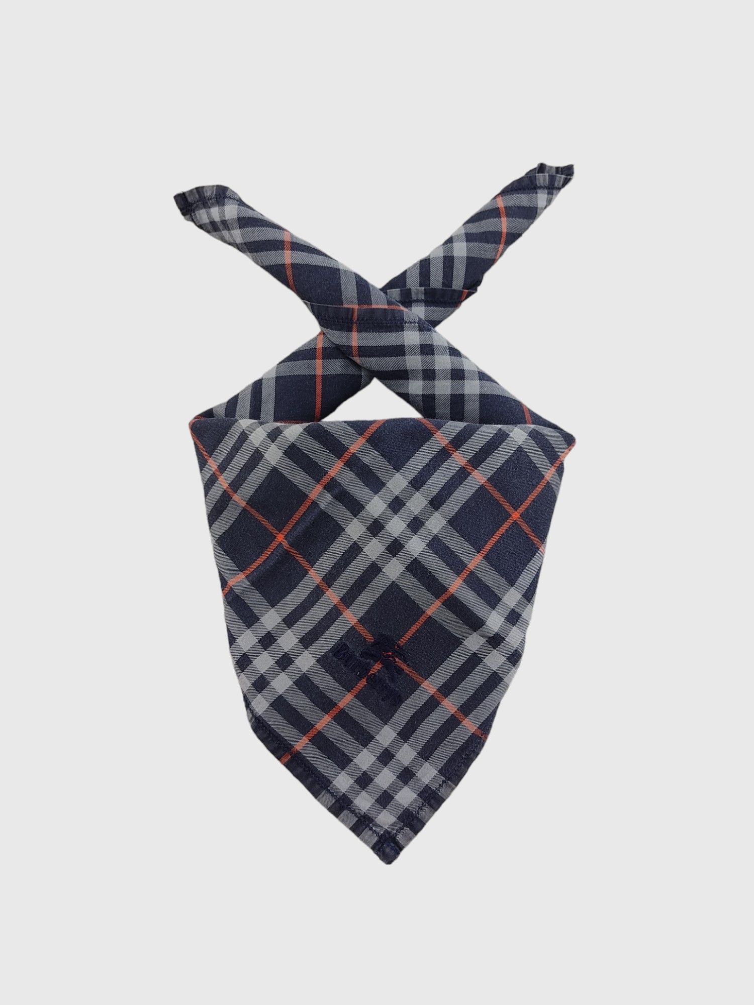 Burberry Vintage Burberry Handkerchief Neckerchief Bandana H010A Size ONE SIZE - 2 Thumbnail