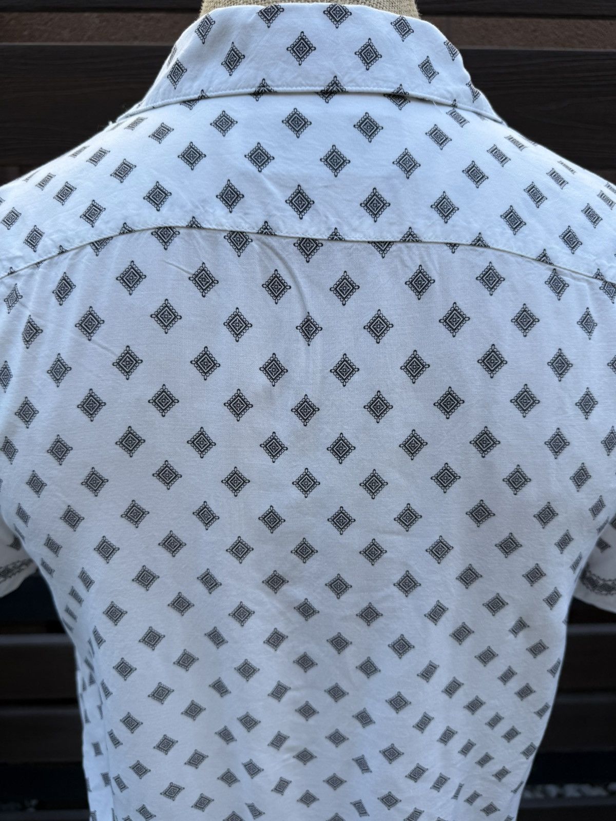 Abercrombie & Fitch Vintage-Inspired A&F Button-Up Shirt – Retro Cool Size US M / EU 48-50 / 2 - 10 Thumbnail