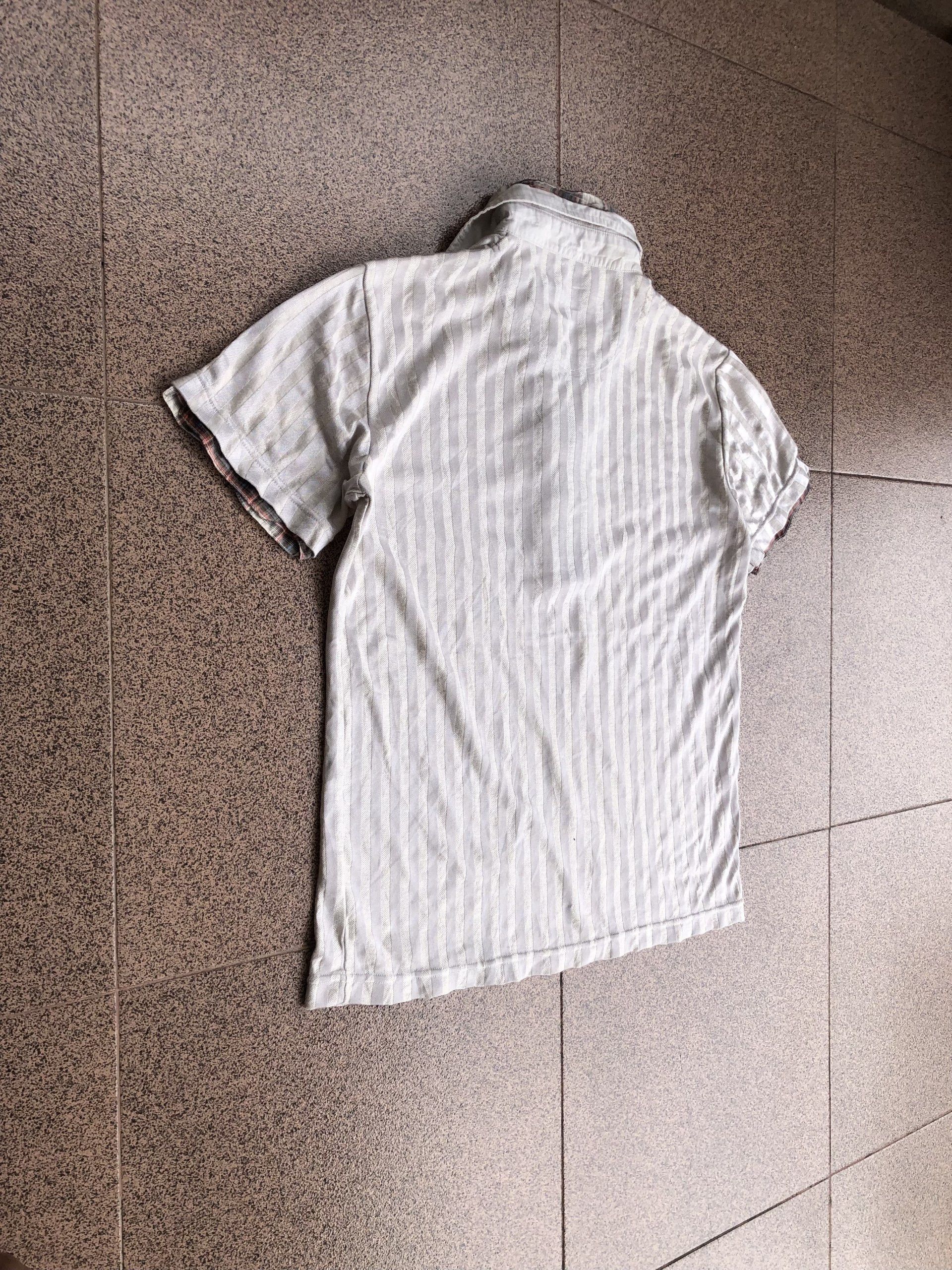 If Six Was Nine 2000s Double Layer Collar Velocette Vkei Style Size US M / EU 48-50 / 2 - 8 Thumbnail