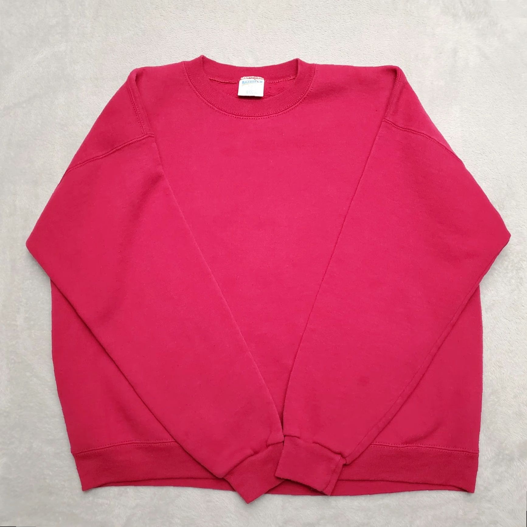 Vintage Vintage Cheetah Sweatshirt Mens XL Red Long Sleeve 50/50 USA Mervyns USA Size US XL / EU 56 / 4 - 8 Thumbnail