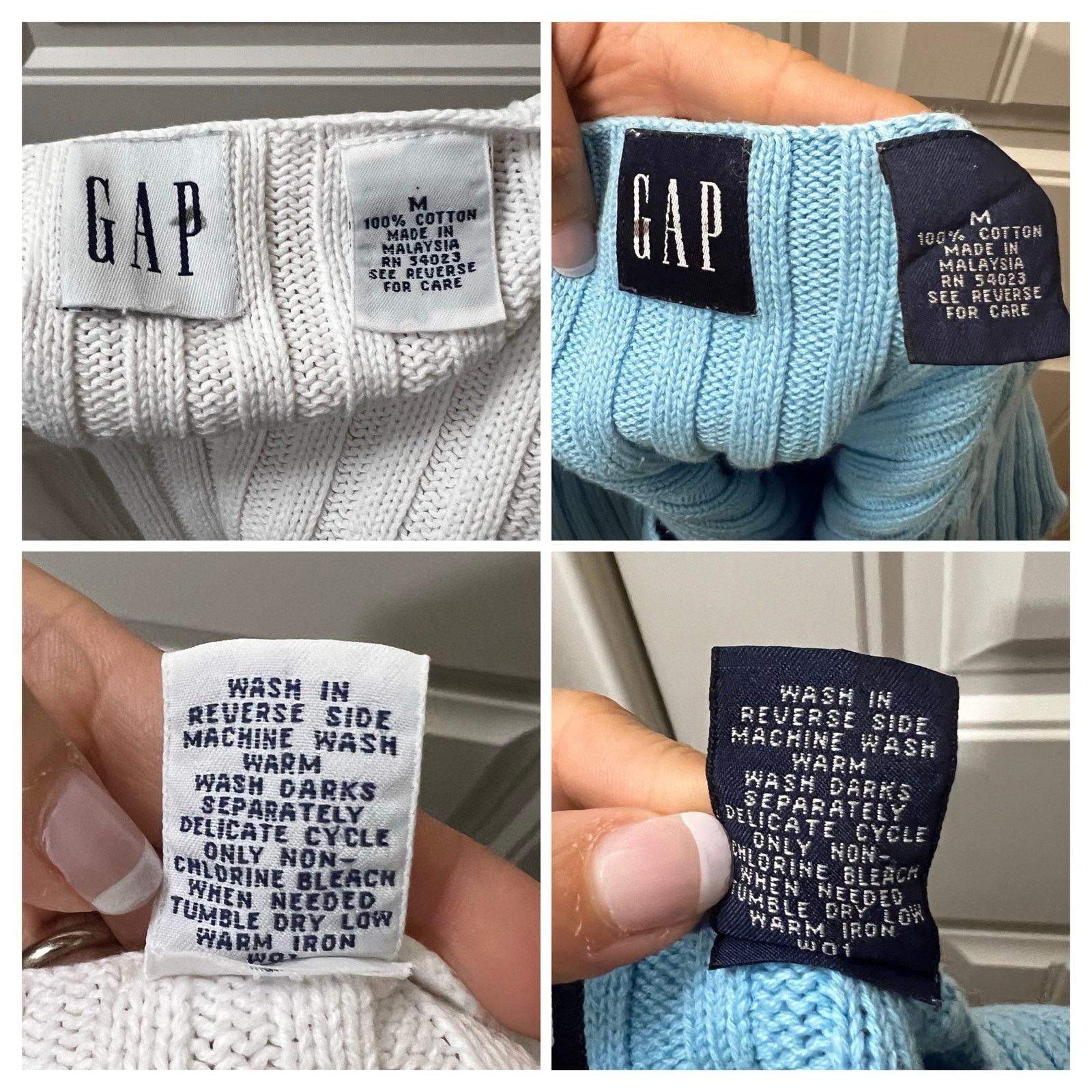 Gap Soft Ribbed Knit Sleeveless Pullover Sweater Tank Top Medium Size M / US 6-8 / IT 42-44 - 4 Thumbnail