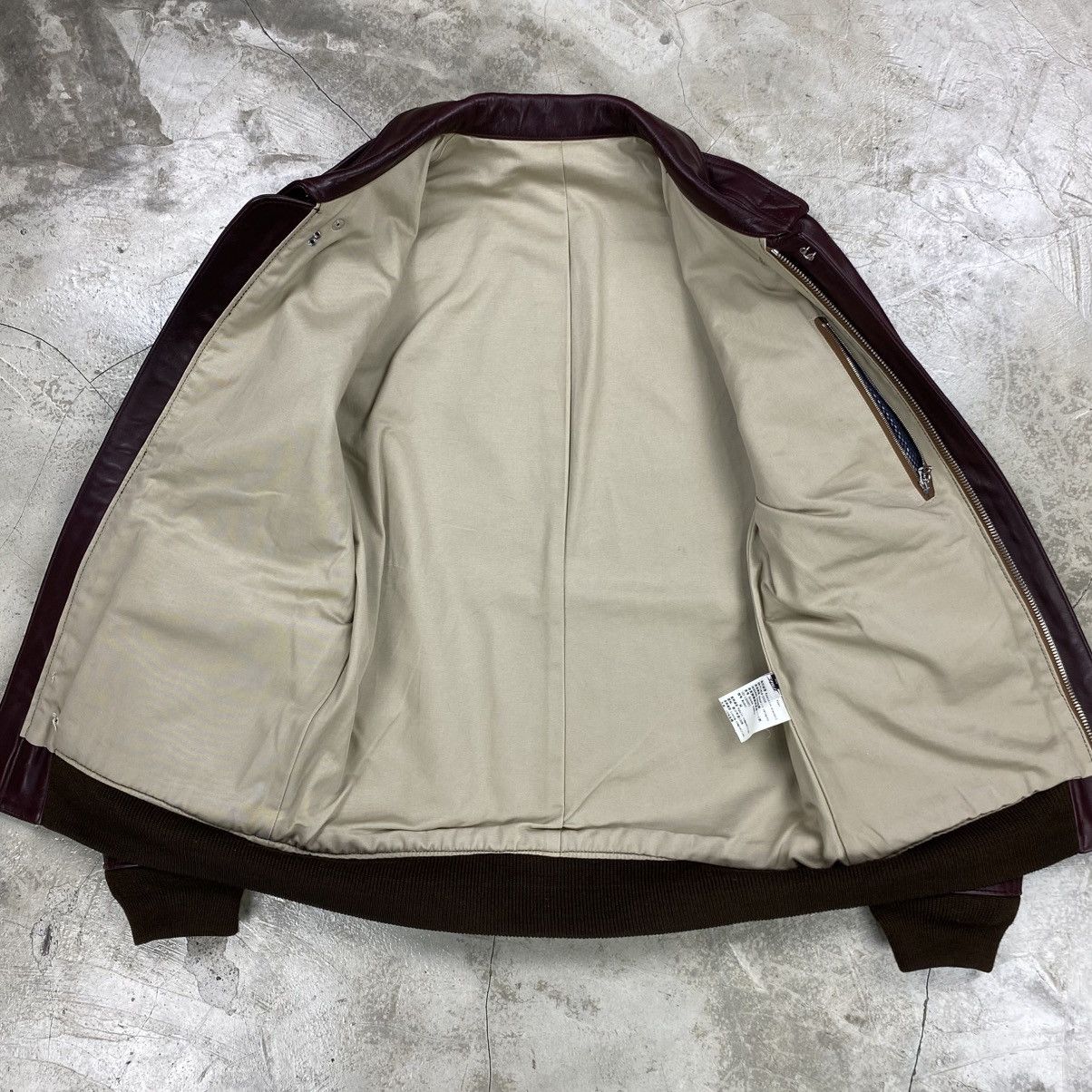 Other Elmandorf A2 JKT IT Leather Jacket Size US M / EU 48-50 / 2 - 5 Thumbnail