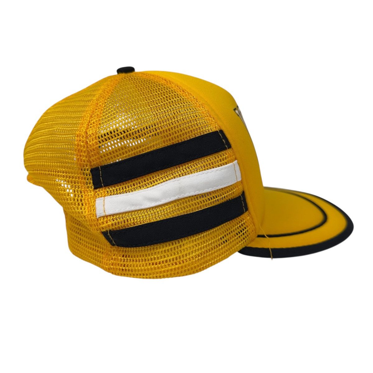 Vintage Vintage 3 STRIPE Trucker Snapback University Iowa Hawkeyes Size ONE SIZE - 4 Thumbnail