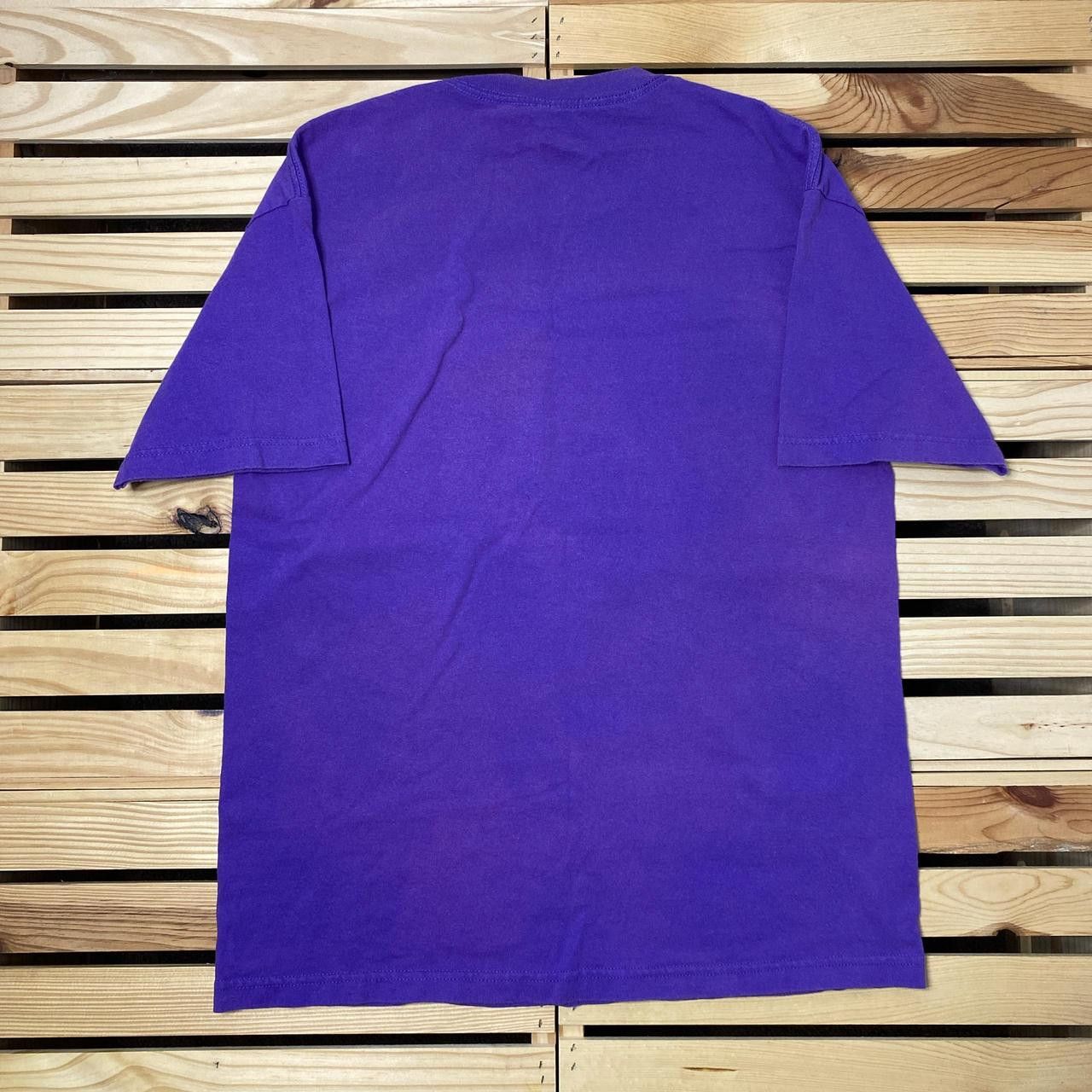 AAA Nautical Stars Purple Y2K Tee Size Large Size US L / EU 52-54 / 3 - 2 Thumbnail