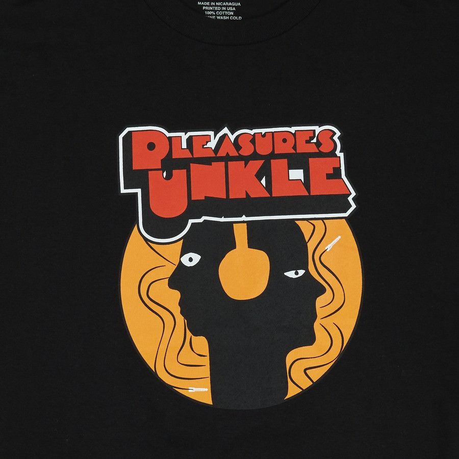 Pleasures Pleasures Black Headphones T-shirt Size M Size US M / EU 48-50 / 2 - 2 Thumbnail