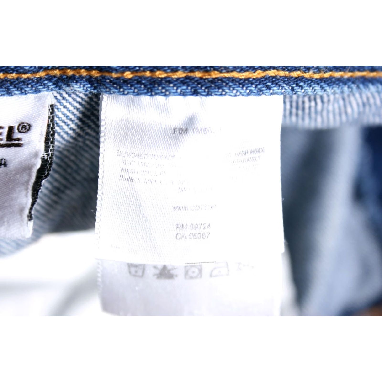 SOREL SOREL Jeans Denim Blue 34x33 Inseam 34x32 Relaxed Fit 100% Cotton Men Straight Mid Rise 10-12 in Regular Inseam 33 in Cambodia Denim Blue Jeans Mens Size US 34 / EU 50 - 7 Thumbnail