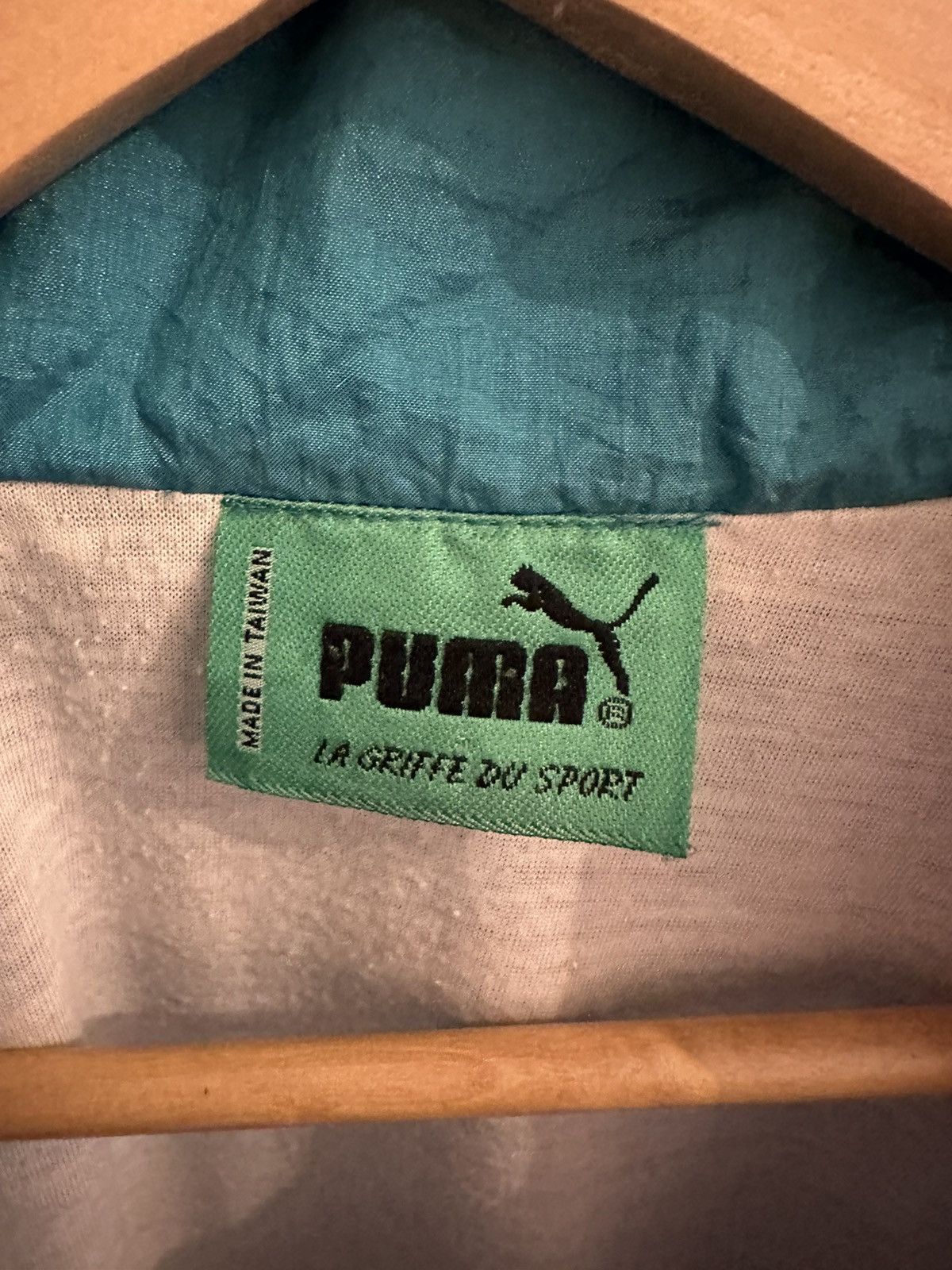 Puma Puma Tracksuit Size M Vintage Retro Trainingsanzug Size US M / EU 48-50 / 2 - 5 Thumbnail