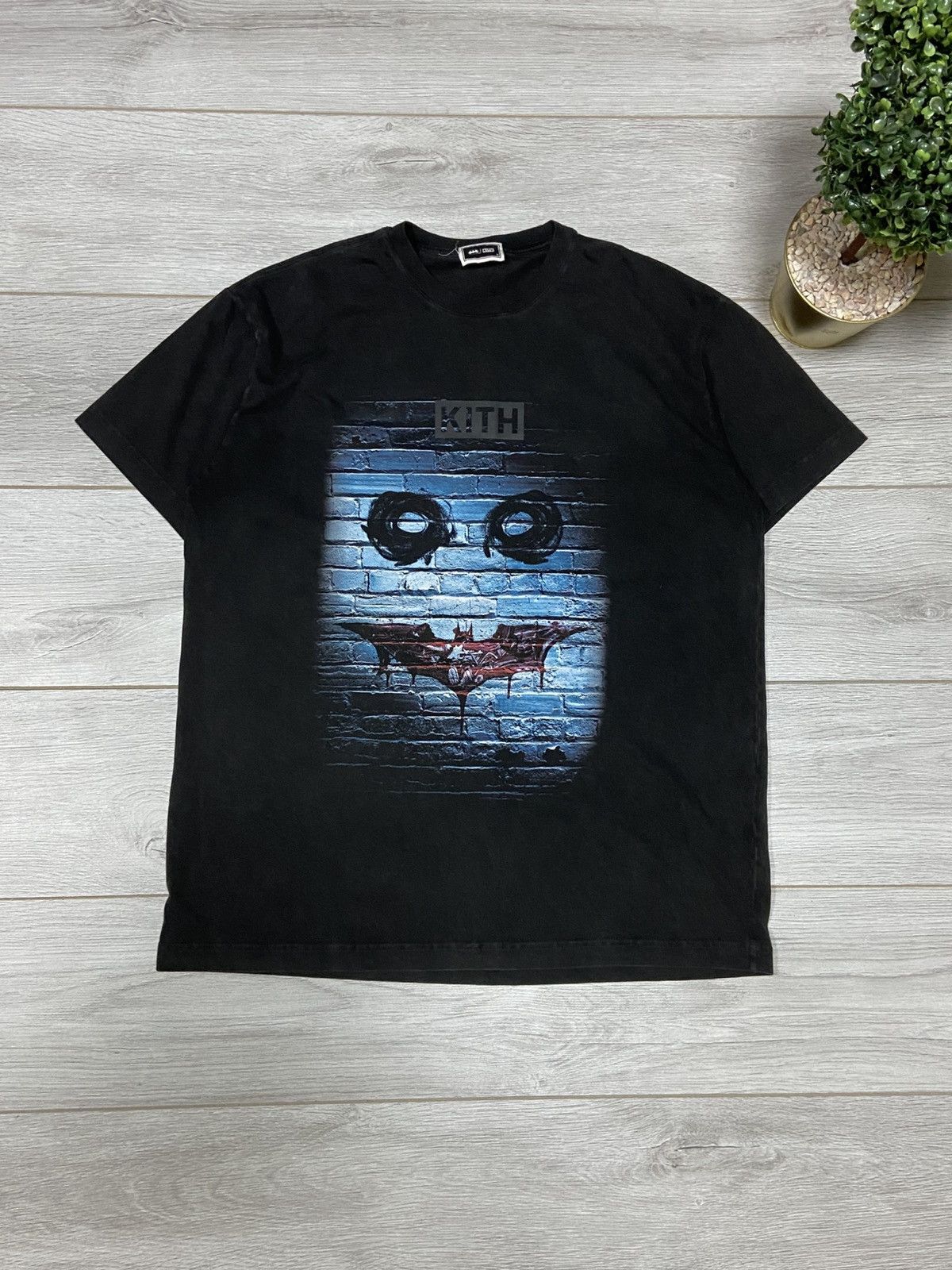Kith Kith x Marvel Goblin Knight Vintage Tee - Black | Grailed