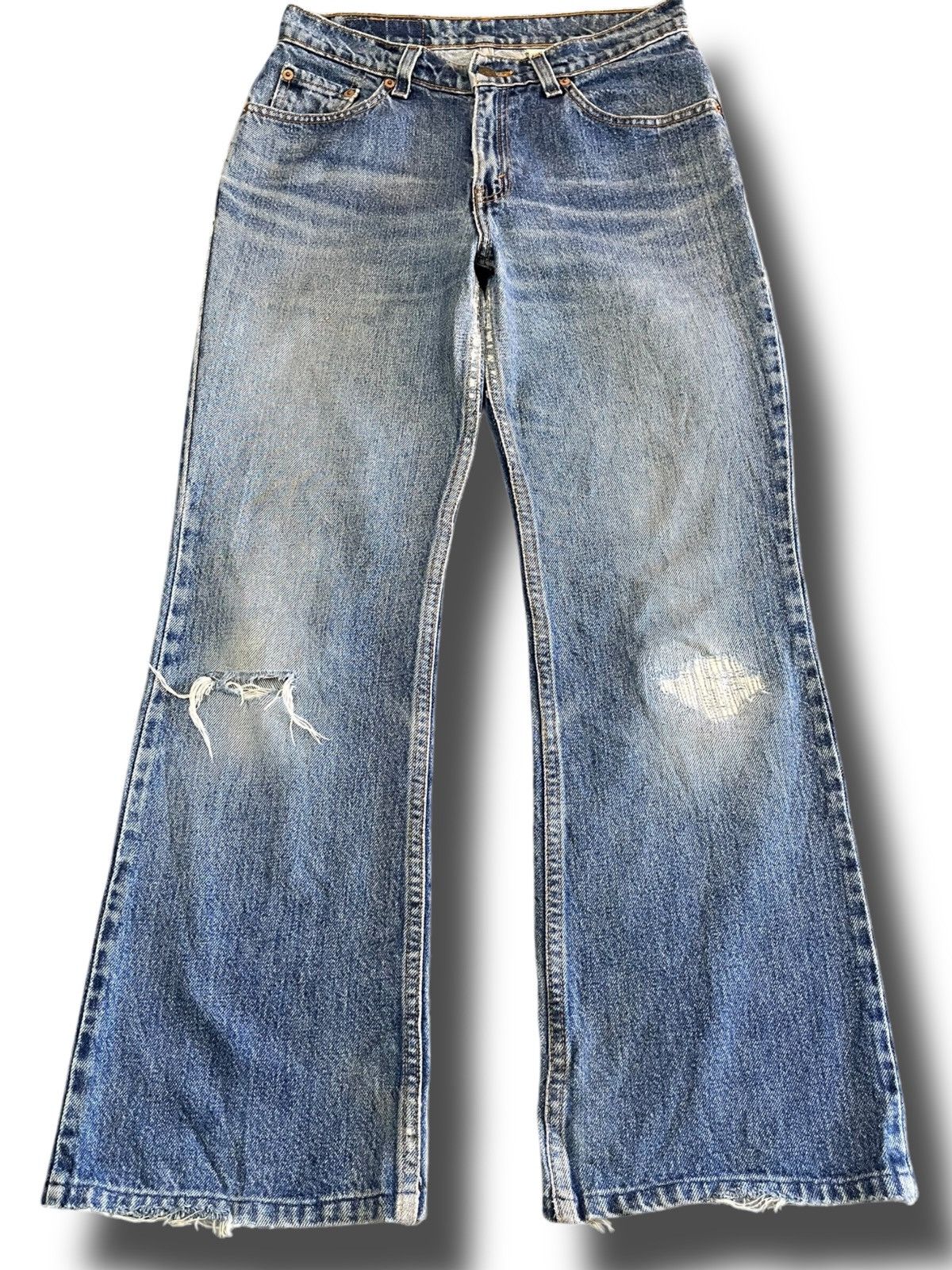 Vintage Levi’s 517 Low Rise Bootcut Denim
