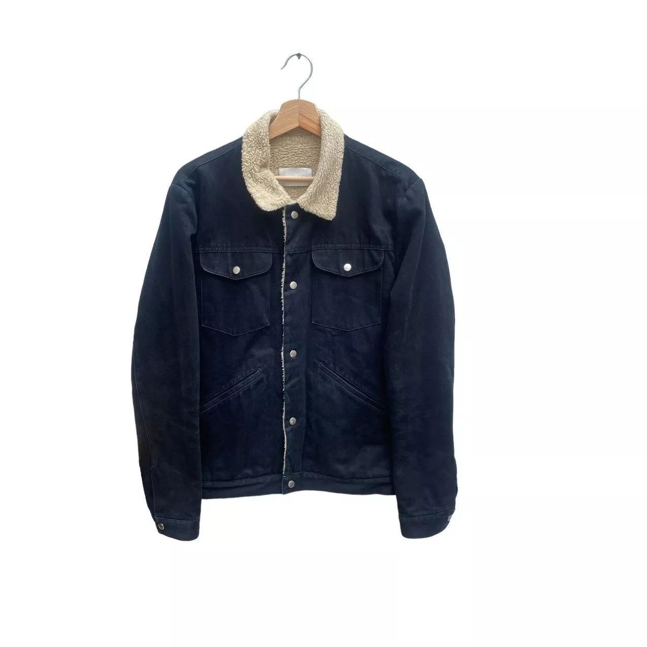 Black Shearling Jacket