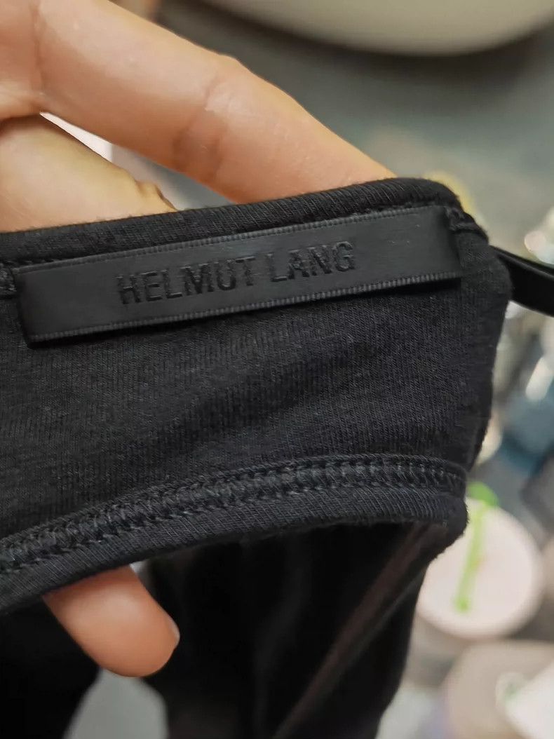 Helmut Lang HELMUT LANG backless t Size S / US 4 / IT 40 - 3 Thumbnail