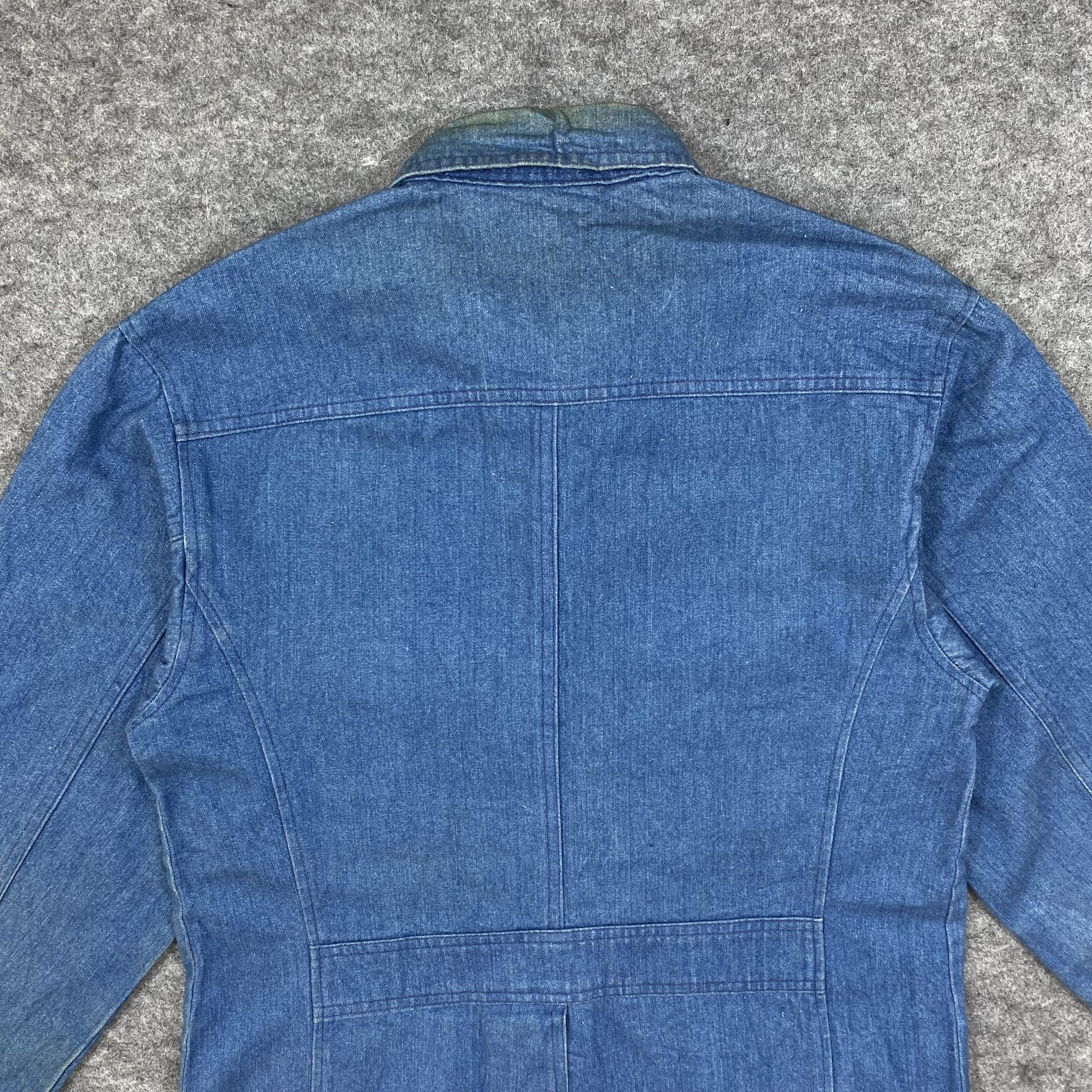 Vintage Vintage 70s GUNY Japan Denim Safari Jacket-J658 Size US S / EU 44-46 / 1 - 10 Thumbnail