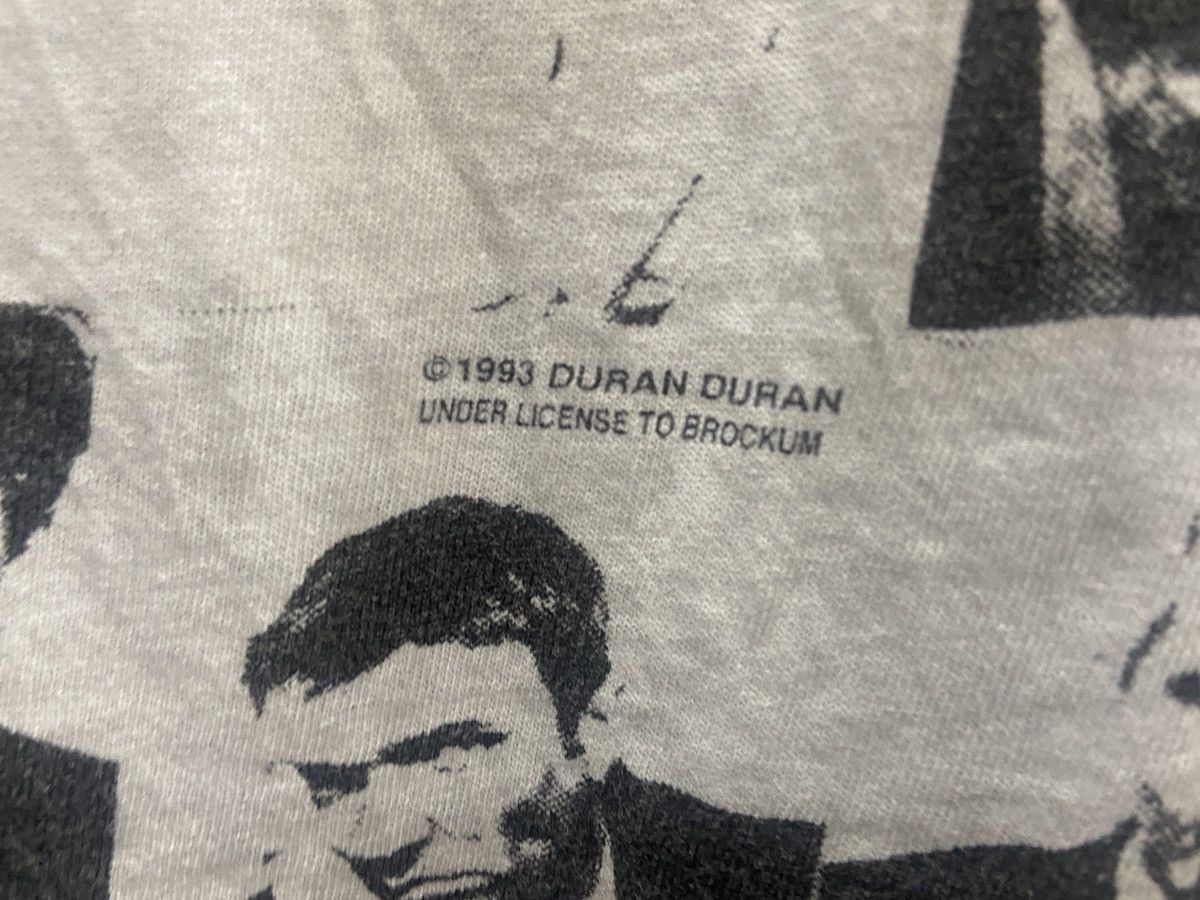 Band Tees × Vintage Vintage 1993s DURAN DURAN OVP Band rock TOUR Brockum T-SHIRT Size US XL / EU 56 / 4 - 5 Thumbnail