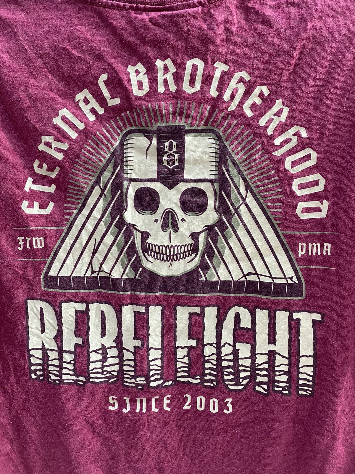 Other REBEL 8 VINTAGE TSHIRT Size US M / EU 48-50 / 2 - 7 Thumbnail