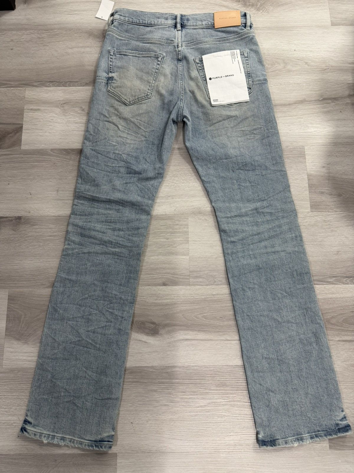 Purple Brand Purple Brand Low Rise Slim Bootcut Jeans Size US 32 / EU 48 - 5 Thumbnail