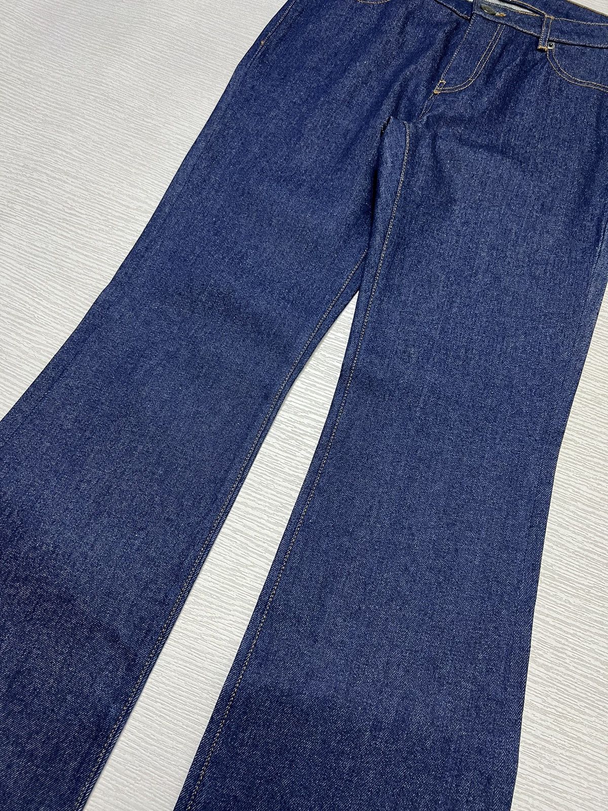 AMI AMI Paris - Mid Rise Flared Jeans Size US 27 - 4 Thumbnail