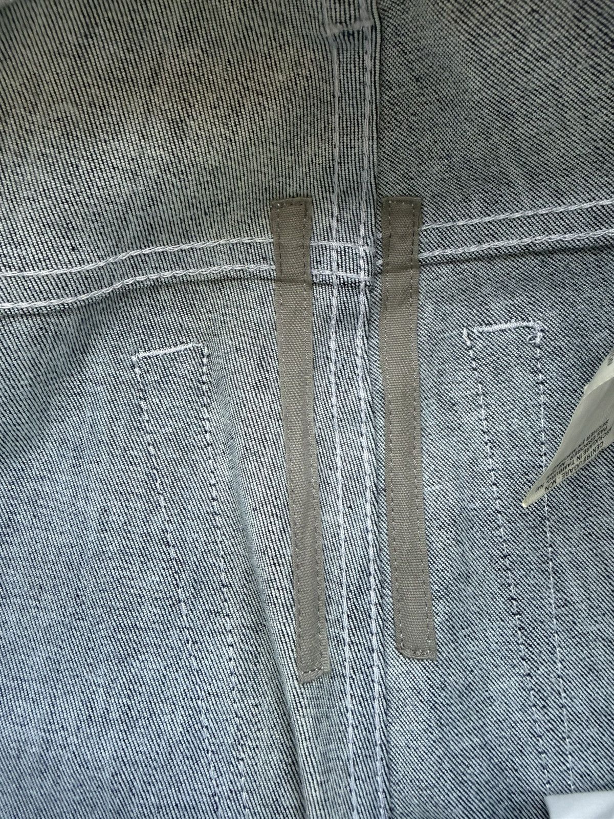 Rick Owens Drkshdw Rick Owens Drkshdw F/W 19 Nagaskin Jeans Size US 32 / EU 48 - 6 Thumbnail
