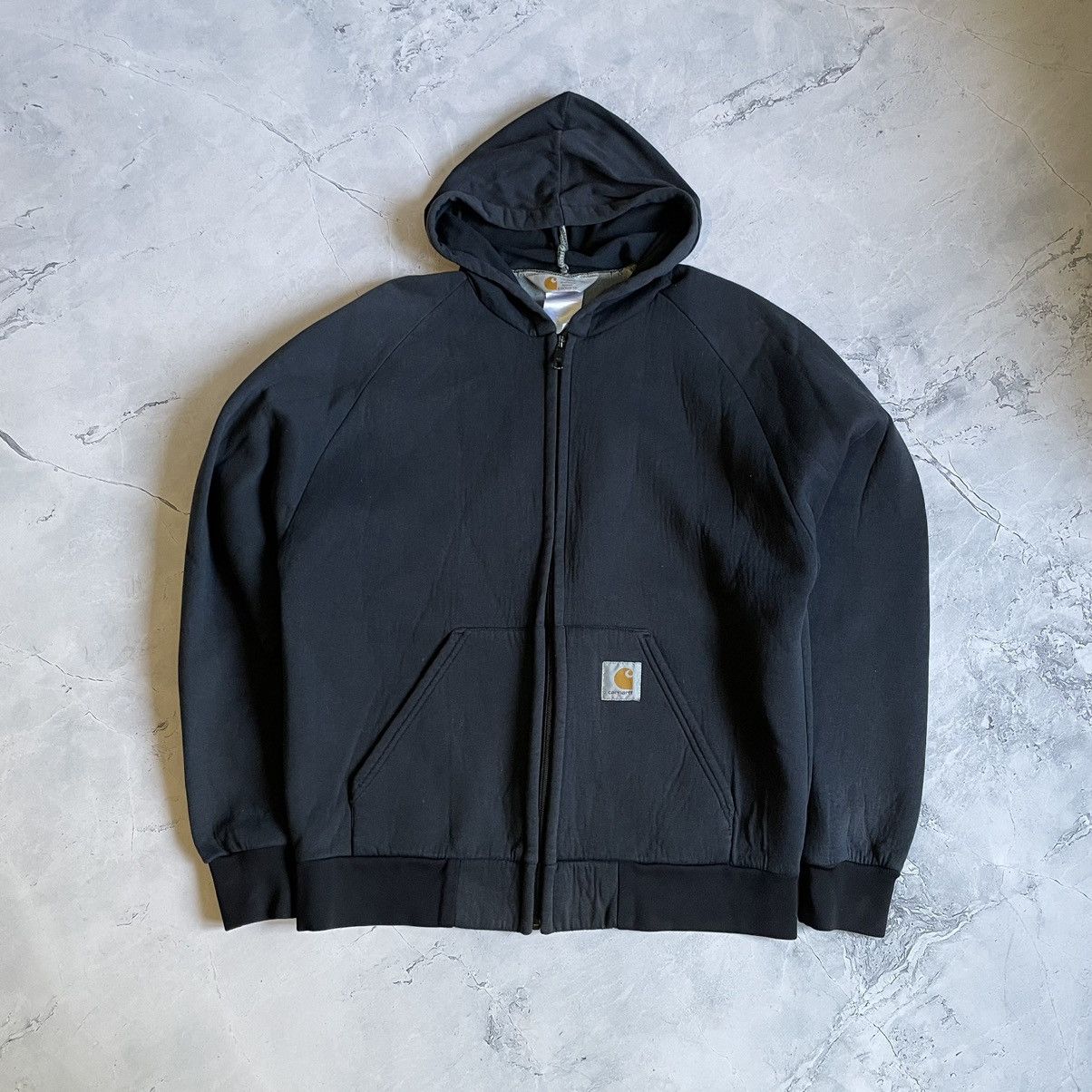 Carhartt Carhartt Vintage Zip Up Hoodie Jacket Heavy Size US L / EU 52-54 / 3 - 3 Thumbnail