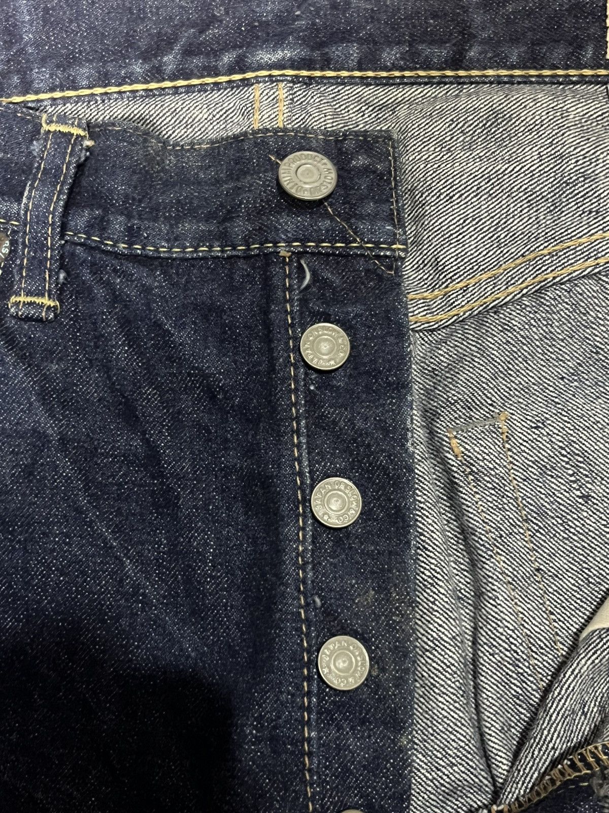 Orslow 🔥HOT🔥Orslow 105 selvedge denim Size US 34 / EU 50 - 4 Thumbnail