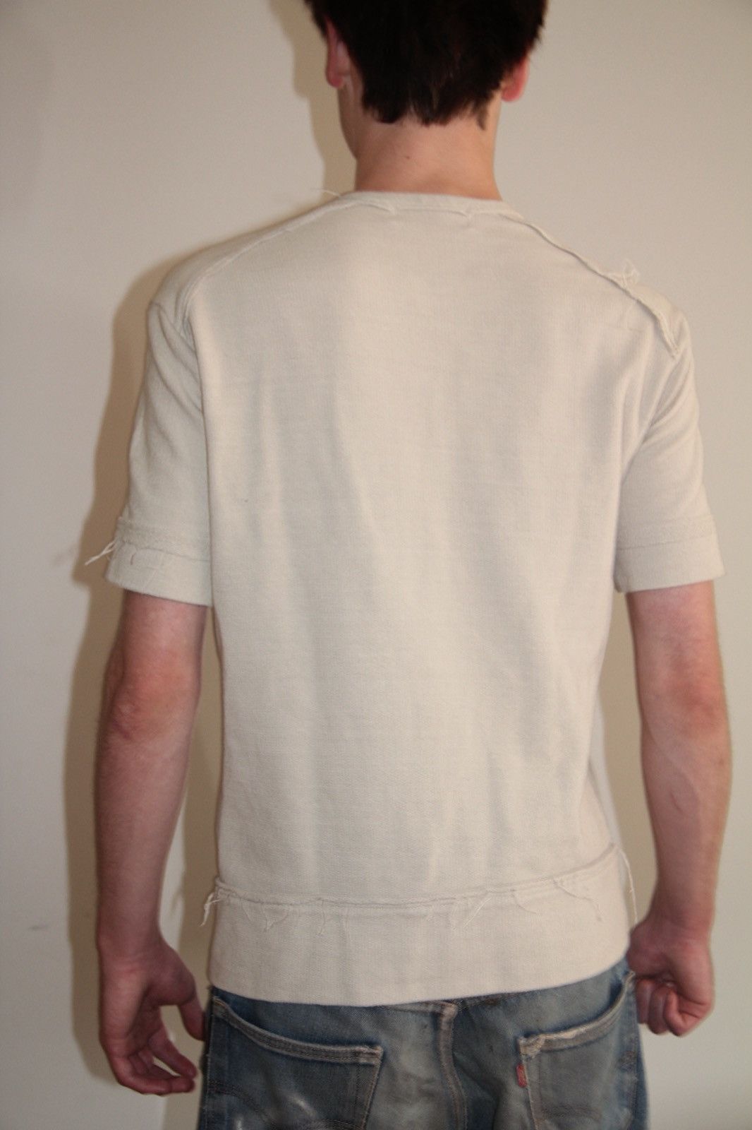 Yohji Yamamoto Yohji Yamamoto Short Sleeve Zip-Up Size US M / EU 48-50 / 2 - 6 Thumbnail