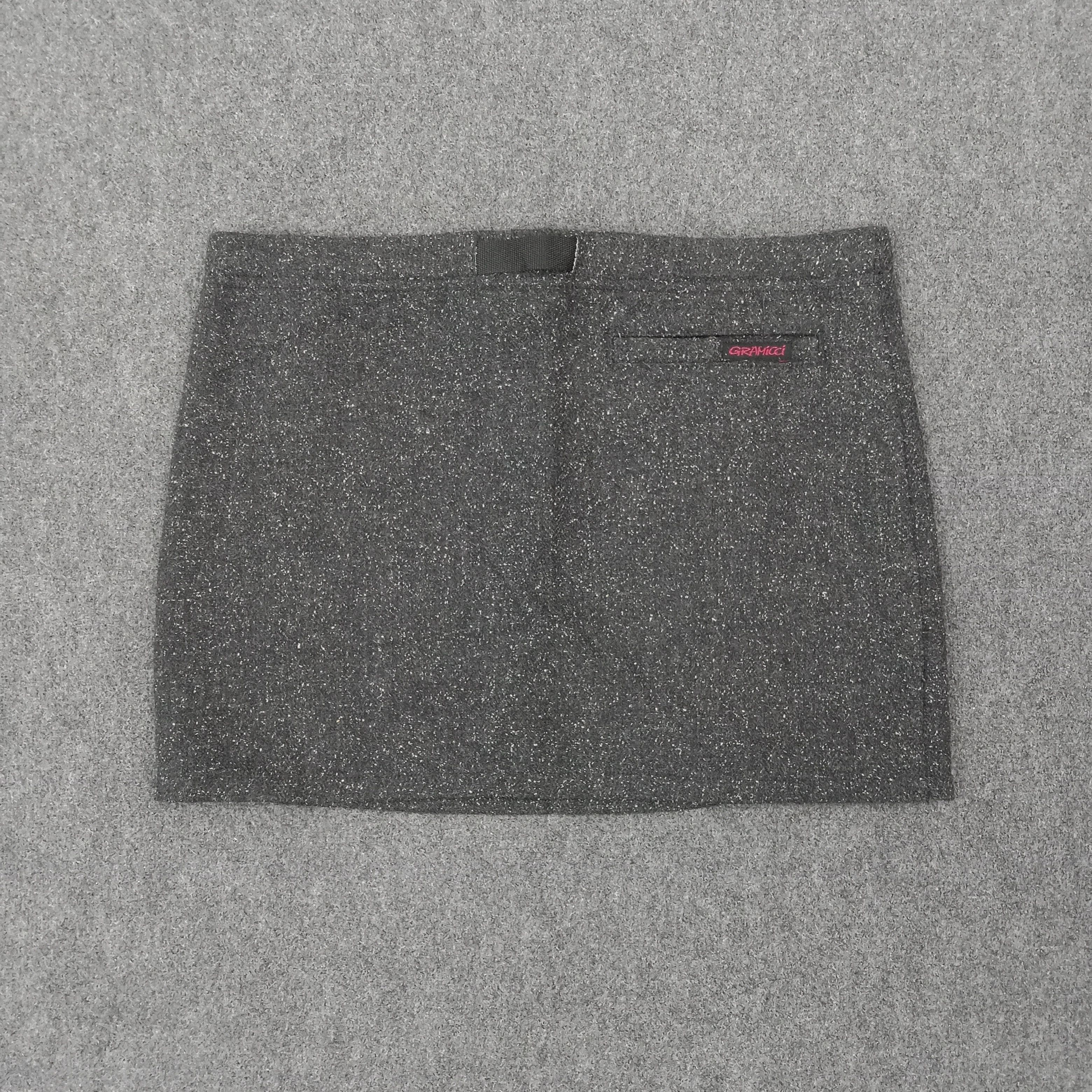 Gramicci Gramicci USA Wool Mini Skirts C265N1 Size 33" - 6 Thumbnail
