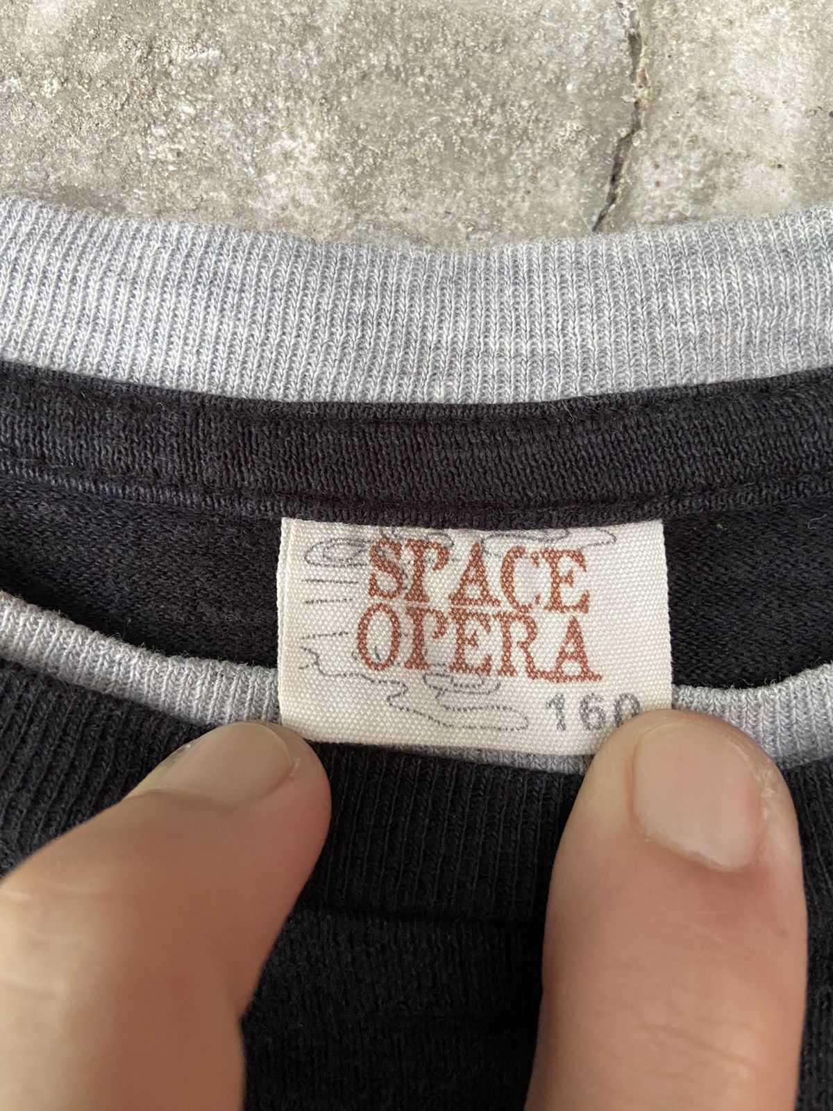 Japanese Brand SPACE OPERA DRAGON DOUBLE LAYER DISTRESSED LONG SLEEVE Size US M / EU 48-50 / 2 - 12 Thumbnail