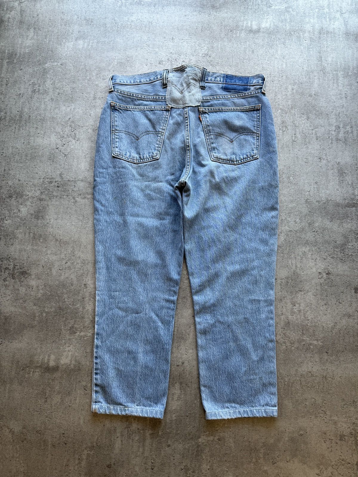 Japanese Brand × Levi's × Vintage Levi’s Orange Tab vintage 90s baggy jeans denim rap skate Size US 36 / EU 52 - 1 Thumbnail