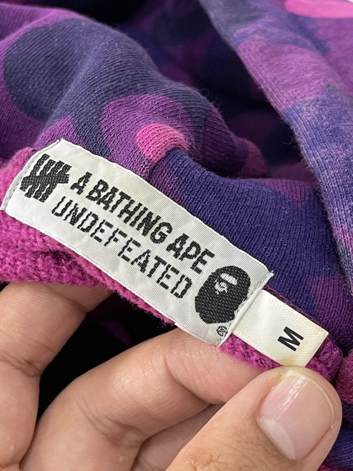 Undefeated BAPE x Undefeated purple camo Size US M / EU 48-50 / 2 - 6 Thumbnail