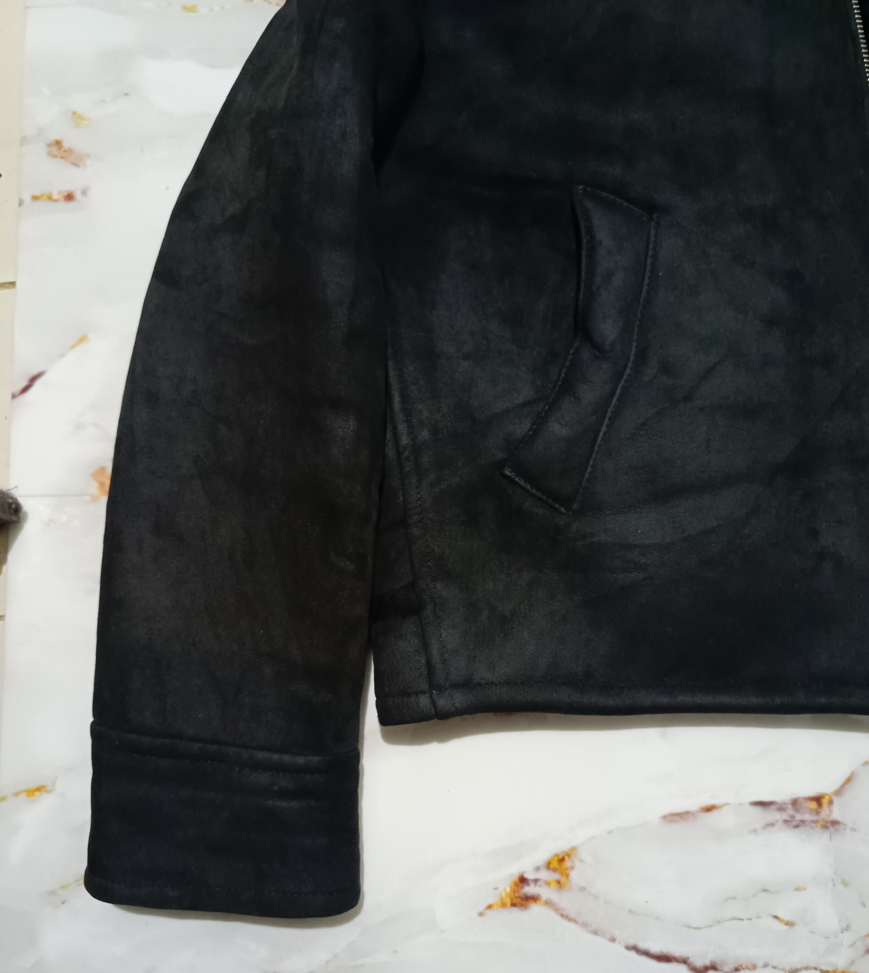 14th Addiction VTG B3 SHEARLING Flight JACKET LINING NUMBER NINE INSPIRE Size US M / EU 48-50 / 2 - 5 Thumbnail