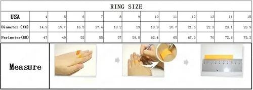 Jewelry Hirase x Itou Anime Cosplay Oosaki Nana Metal Ring Size ONE SIZE - 5 Thumbnail