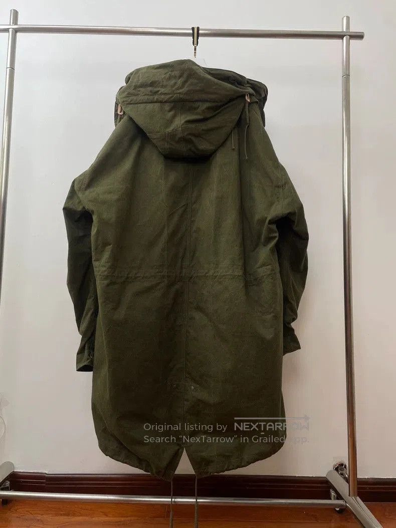 READYMADE Readymade Military Cloth Trench Coat. Size US S / EU 44-46 / 1 - 2 Thumbnail