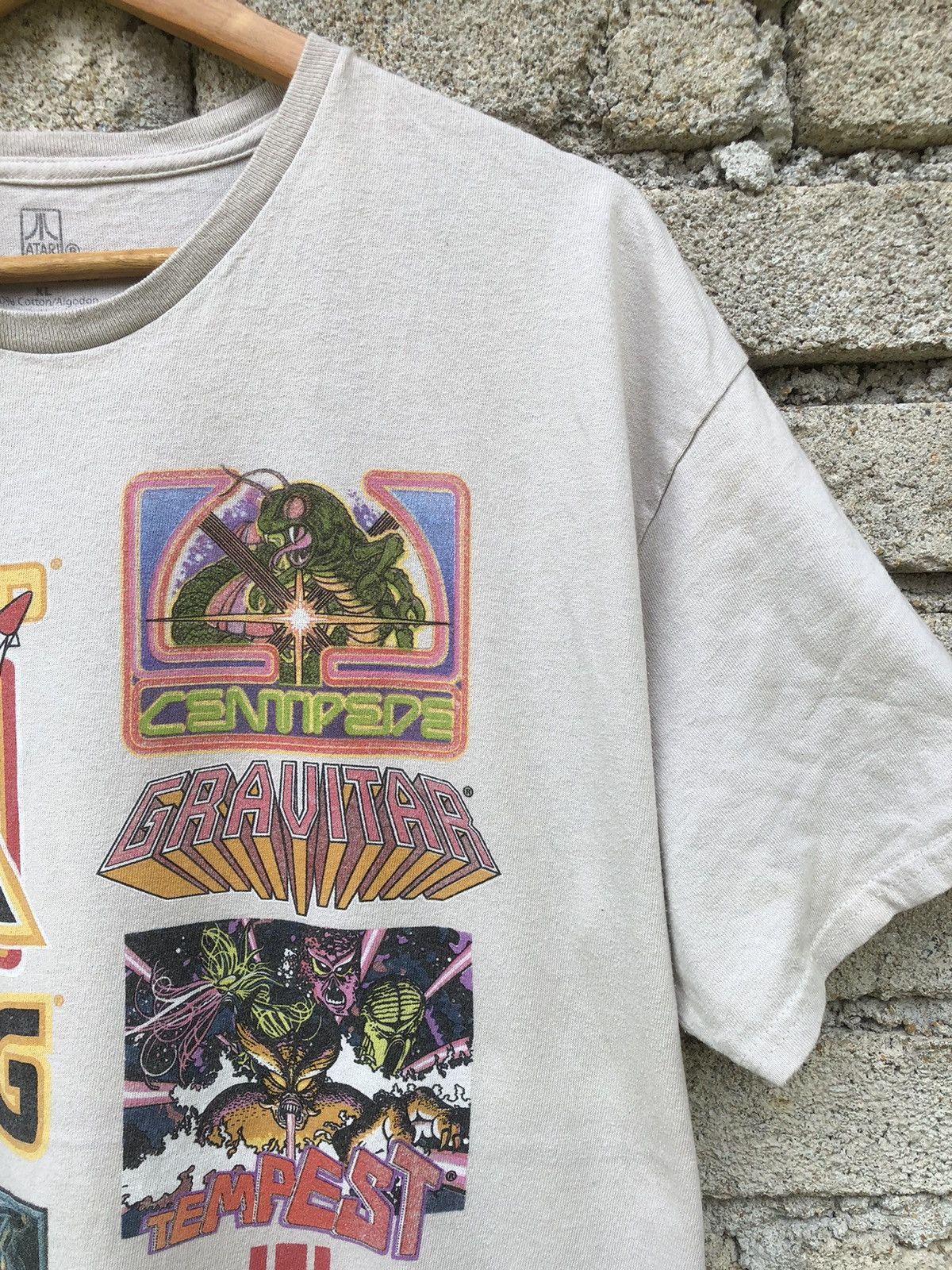 Japanese Brand × Playstation × Vintage Vintage Y2K ATARI Arcade Games Graphic Tshirt Size US XL / EU 56 / 4 - 5 Thumbnail