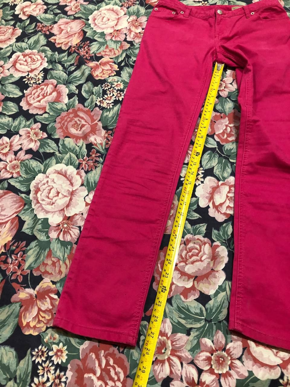 Ralph Lauren Ralph Lauren jeans pants logo pink Y2K vintage streetwear Size 30" / US 8 / IT 44 - 12 Thumbnail