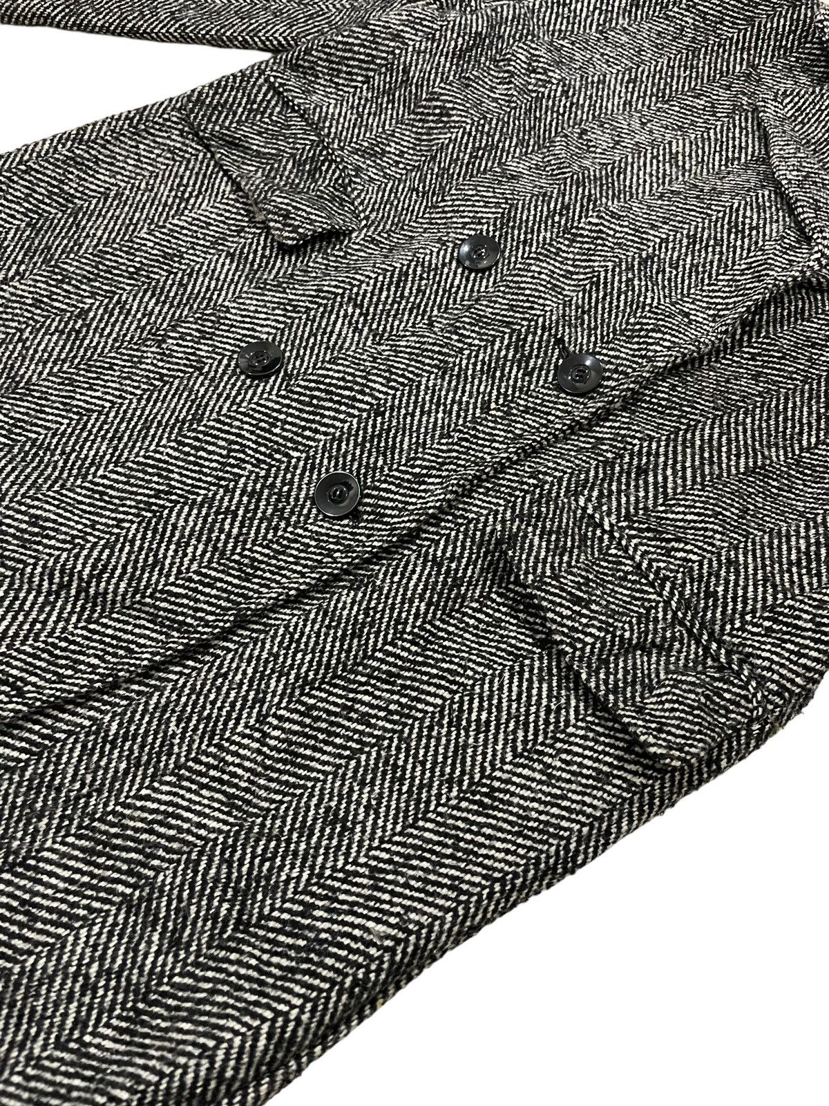 Japanese Brand Sense Of Place by Urban Research Wool Trench Coat Jacket Size US M / EU 48-50 / 2 - 7 Thumbnail