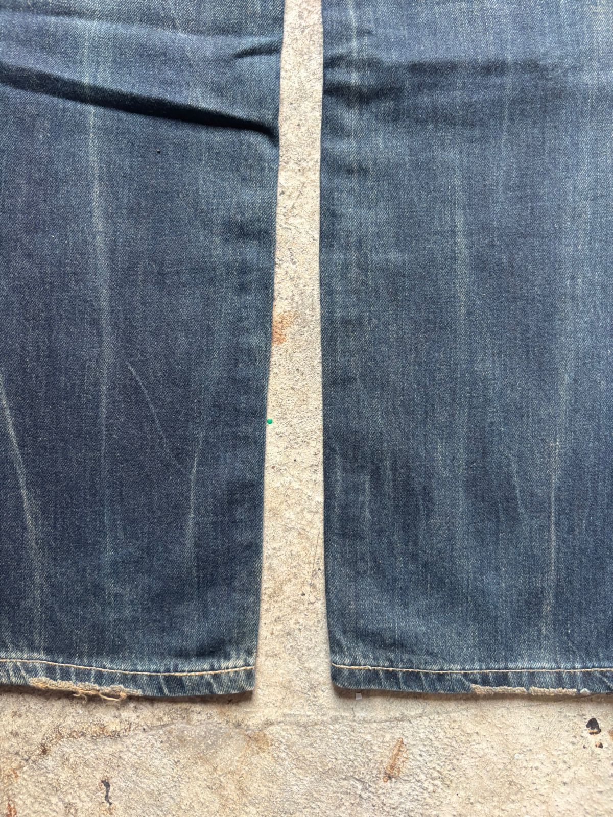 Japanese Brand 2000s Japanese Edwin Rusty Mud Wash Jeans Size US 28 / EU 44 - 12 Thumbnail
