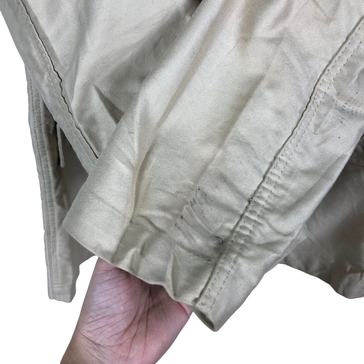 Issey Miyake 🔥90’s HIKORY CHORE JACKET VETRA ISSEY MIYAKE Size US M / EU 48-50 / 2 - 12 Thumbnail