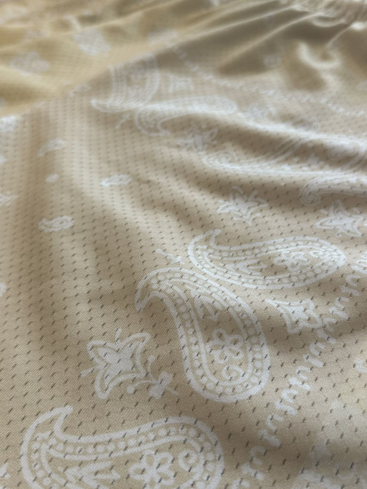 Bravest Studios Bravest Studios Shorts Patchwork Paisley Light Yellow Size US 32 / EU 48 - 3 Thumbnail