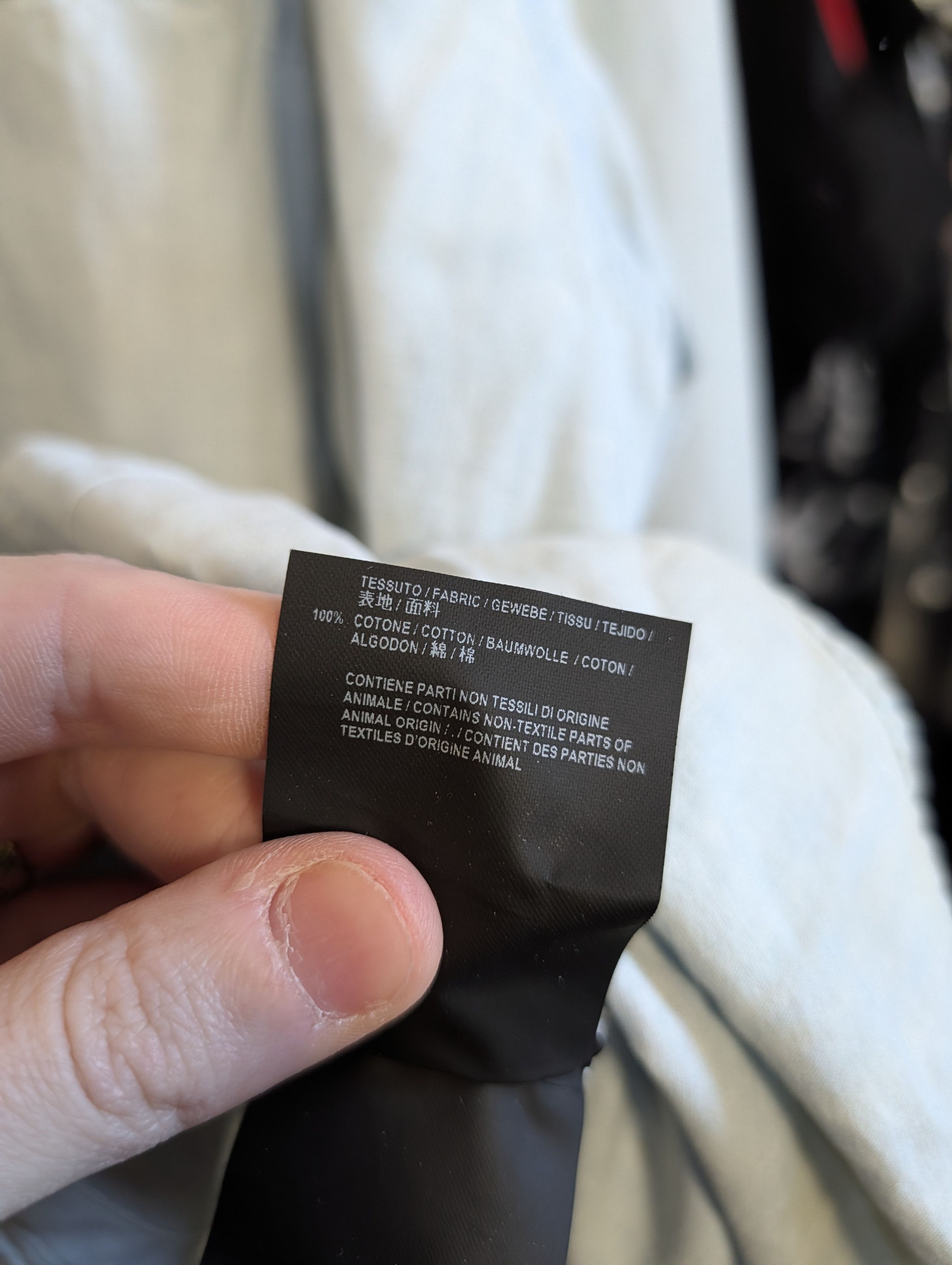 Balenciaga 2018 Power Of Dreams Japanese Chambray Snap Btn Shirt Size US M / EU 48-50 / 2 - 12 Thumbnail