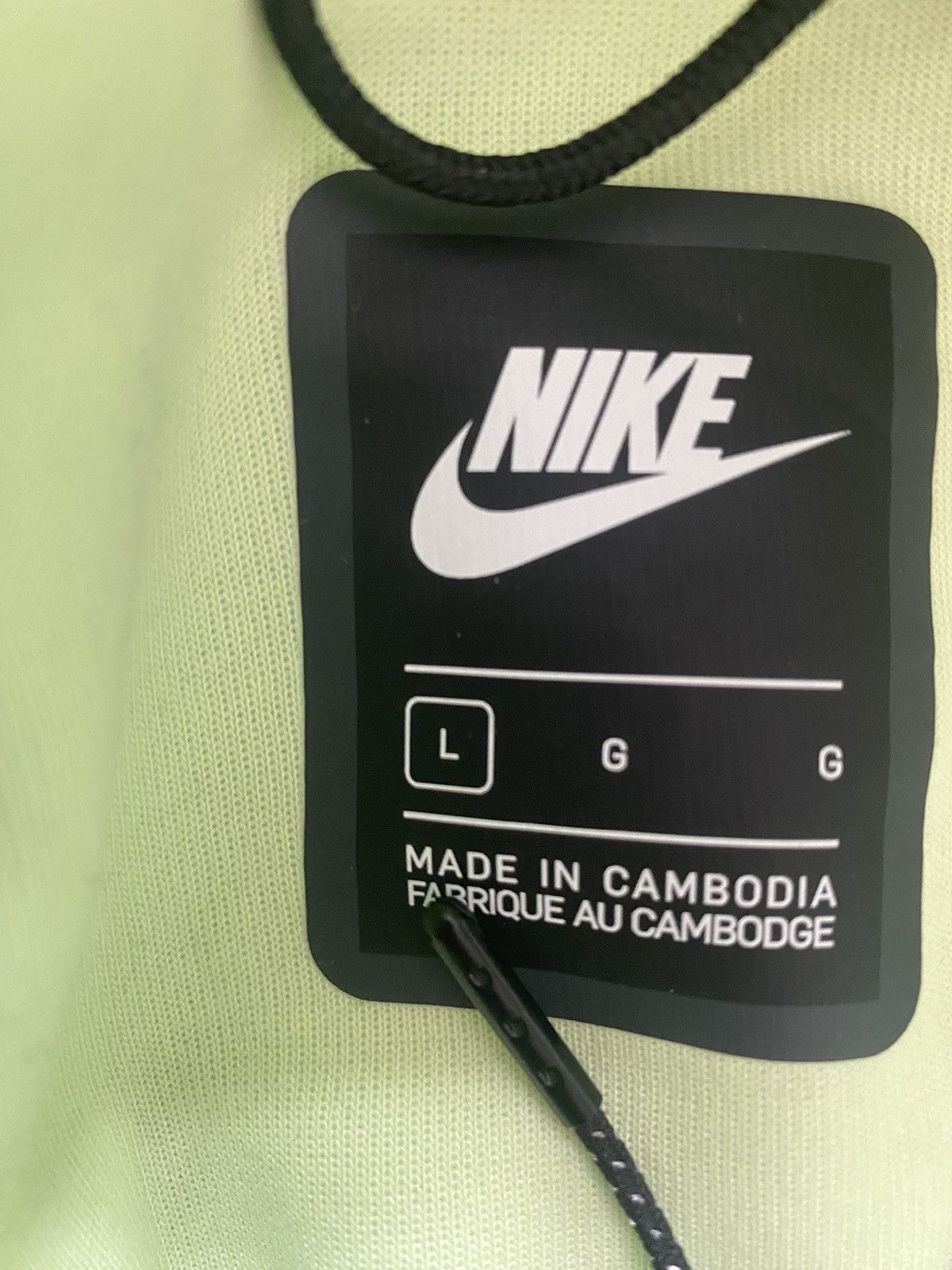 Nike nike tech fleece zip Size US L / EU 52-54 / 3 - 4 Thumbnail