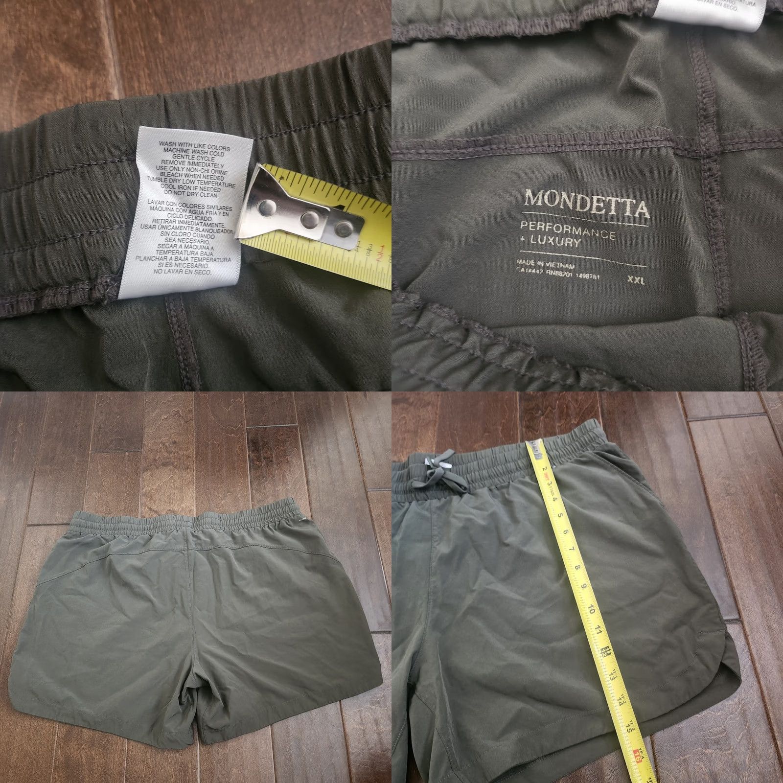 Olive VINTAGE? No. Size US 39 - 8 Thumbnail